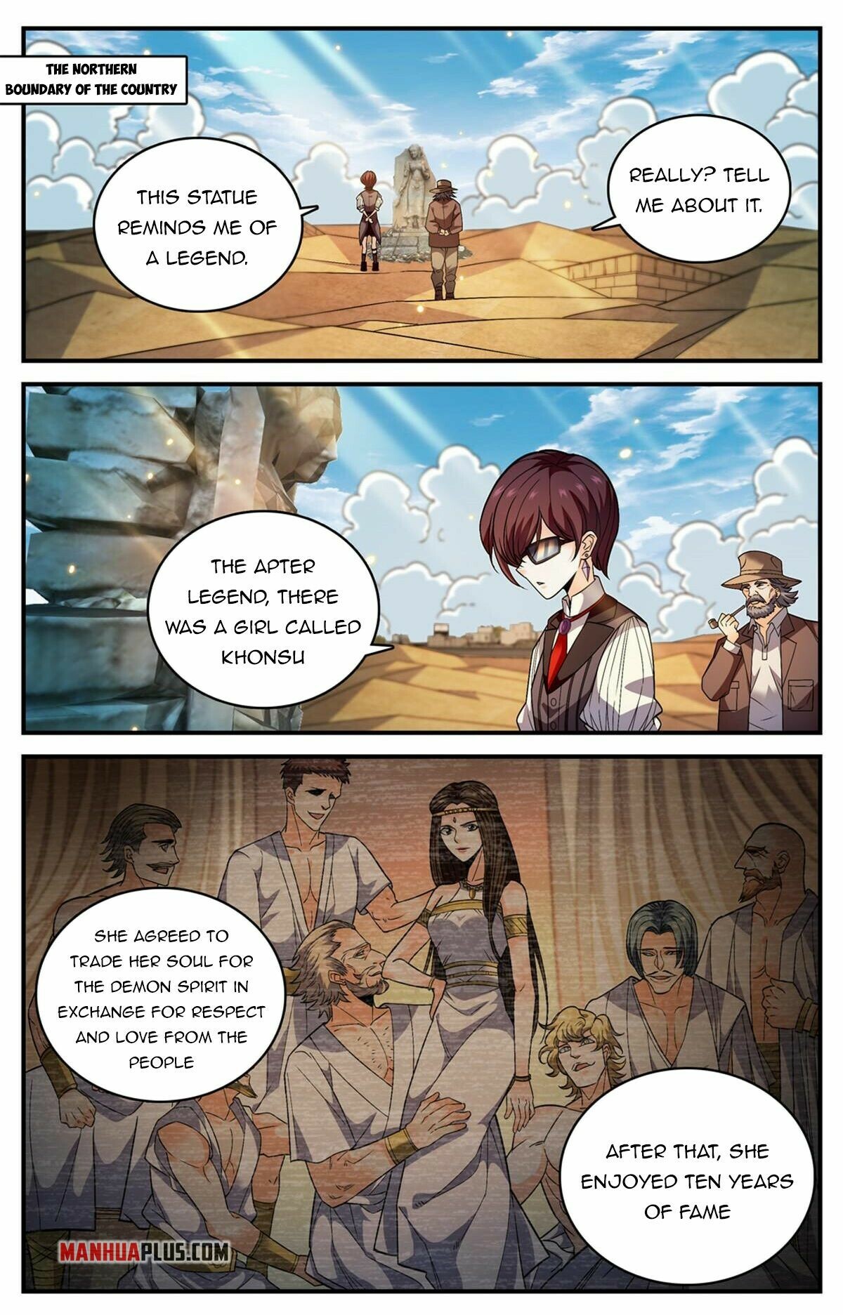 Versatile Mage Chapter 849 - 5