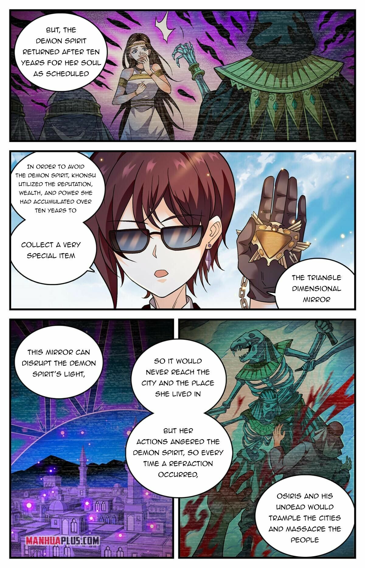 Versatile Mage Chapter 849 - 6