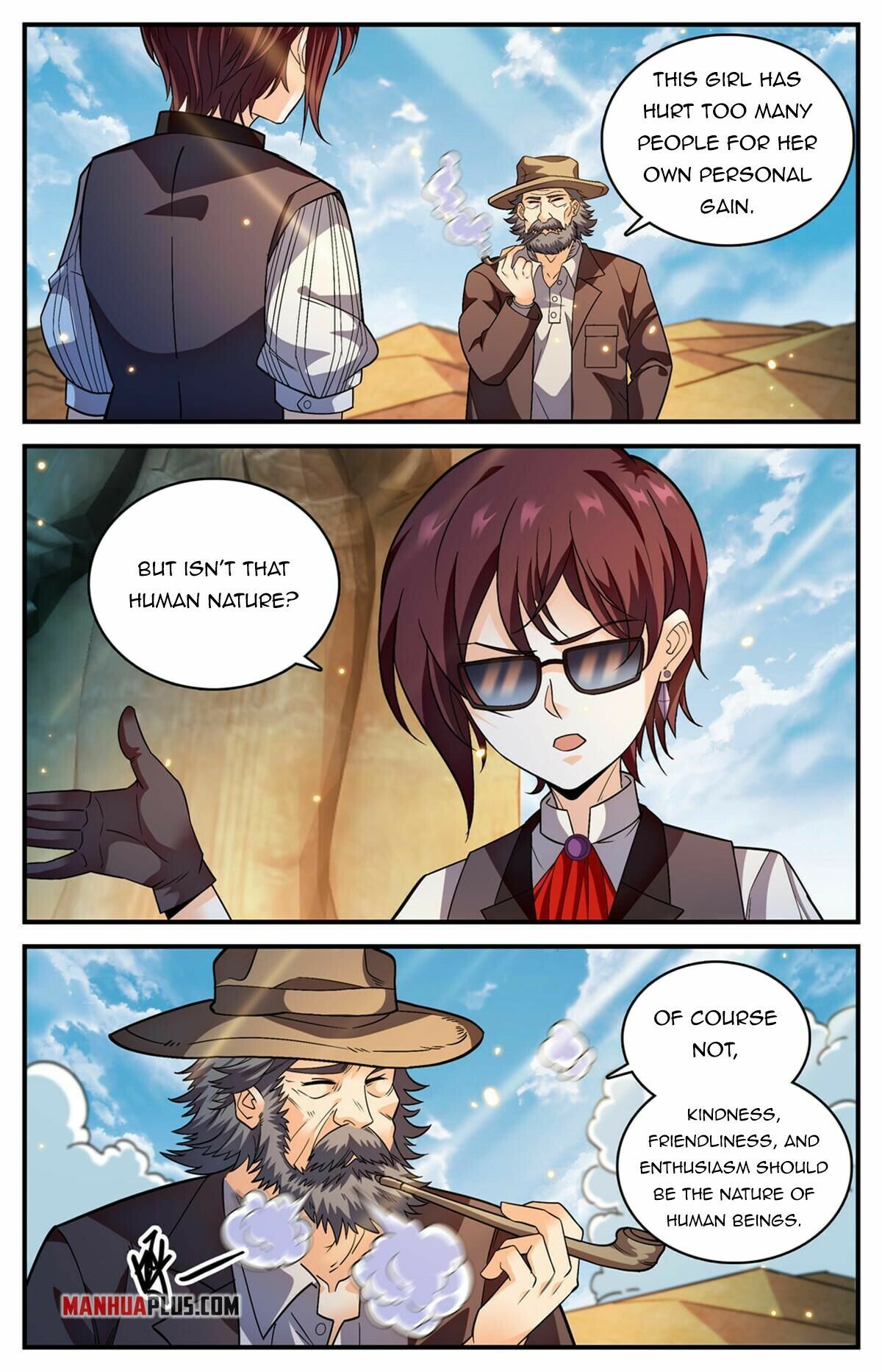 Versatile Mage Chapter 849 - 7