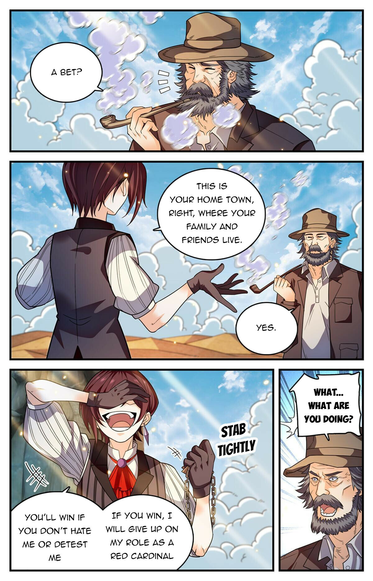 Versatile Mage Chapter 849 - 9