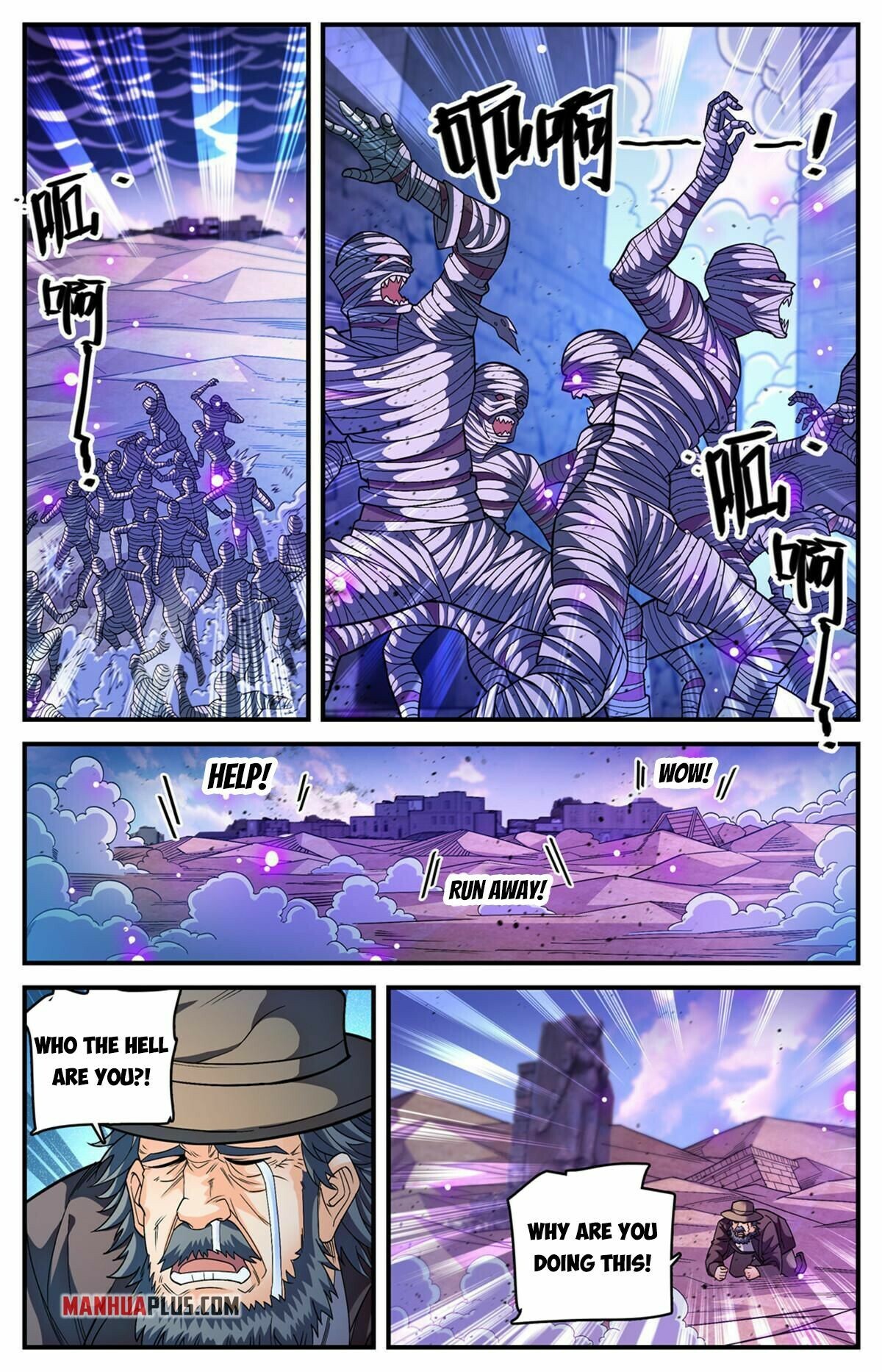 Versatile Mage Chapter 849 - 11