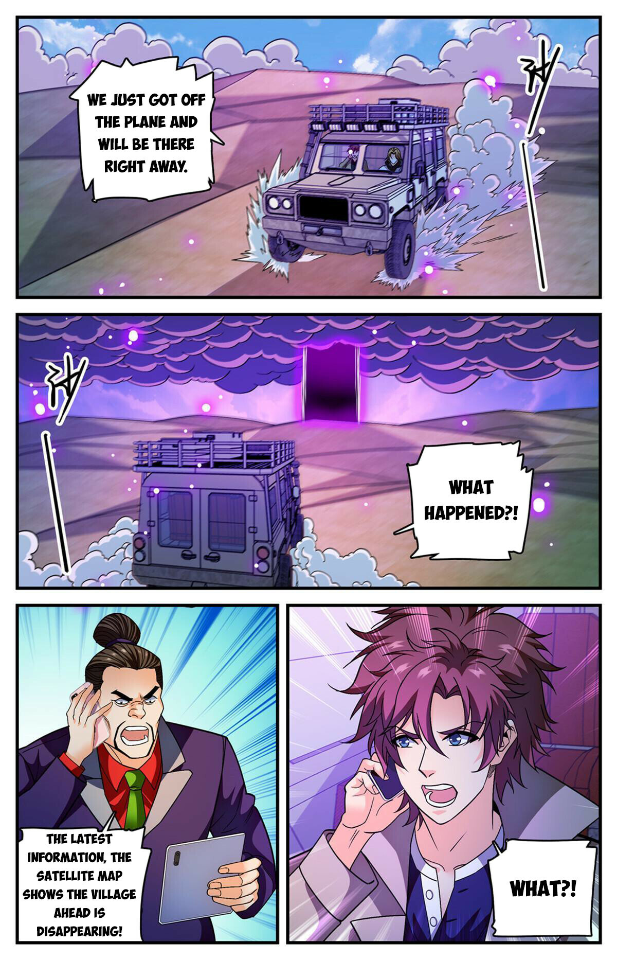 Versatile Mage Chapter 849 - 12