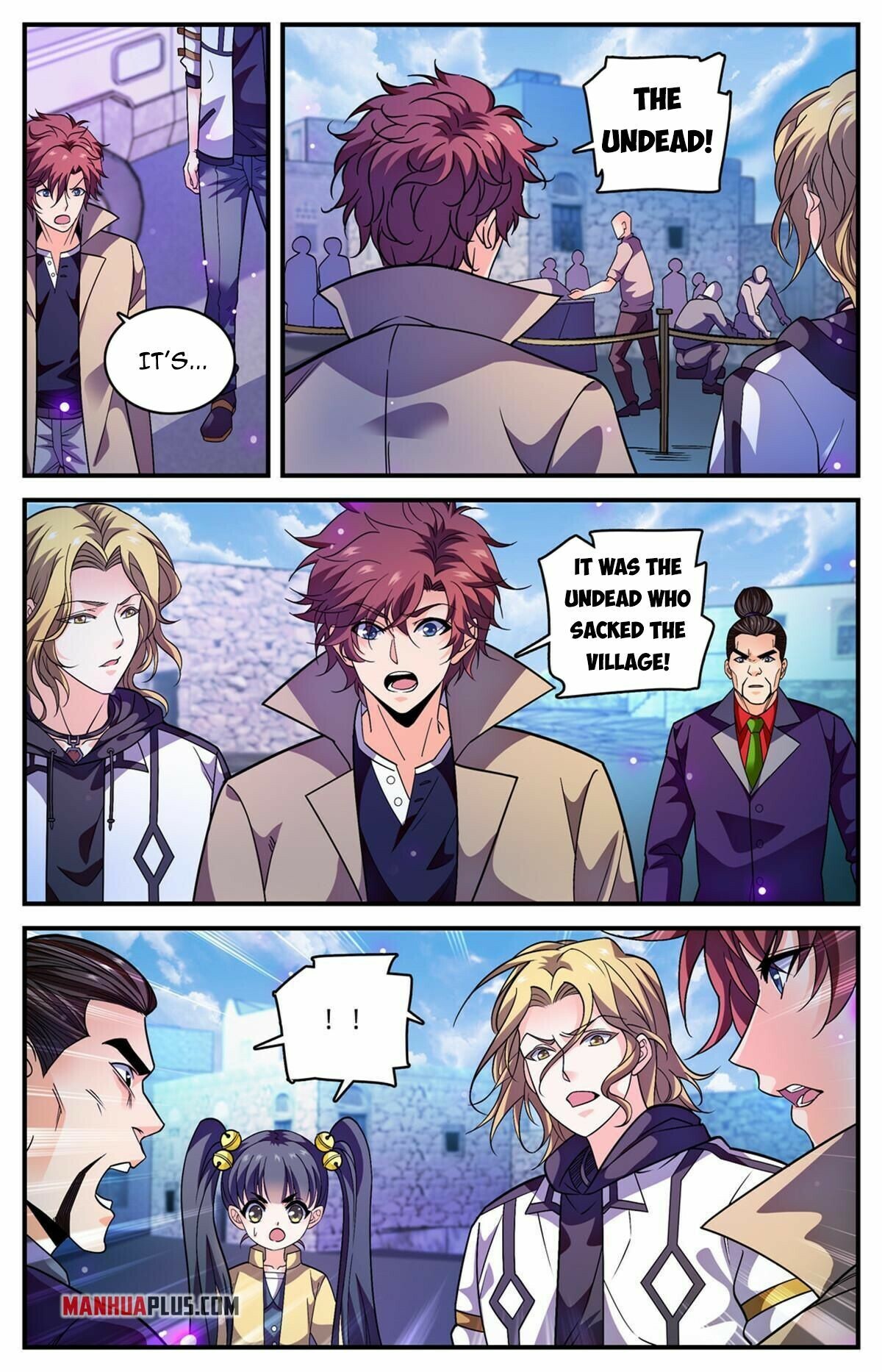 Versatile Mage Chapter 849 - 13