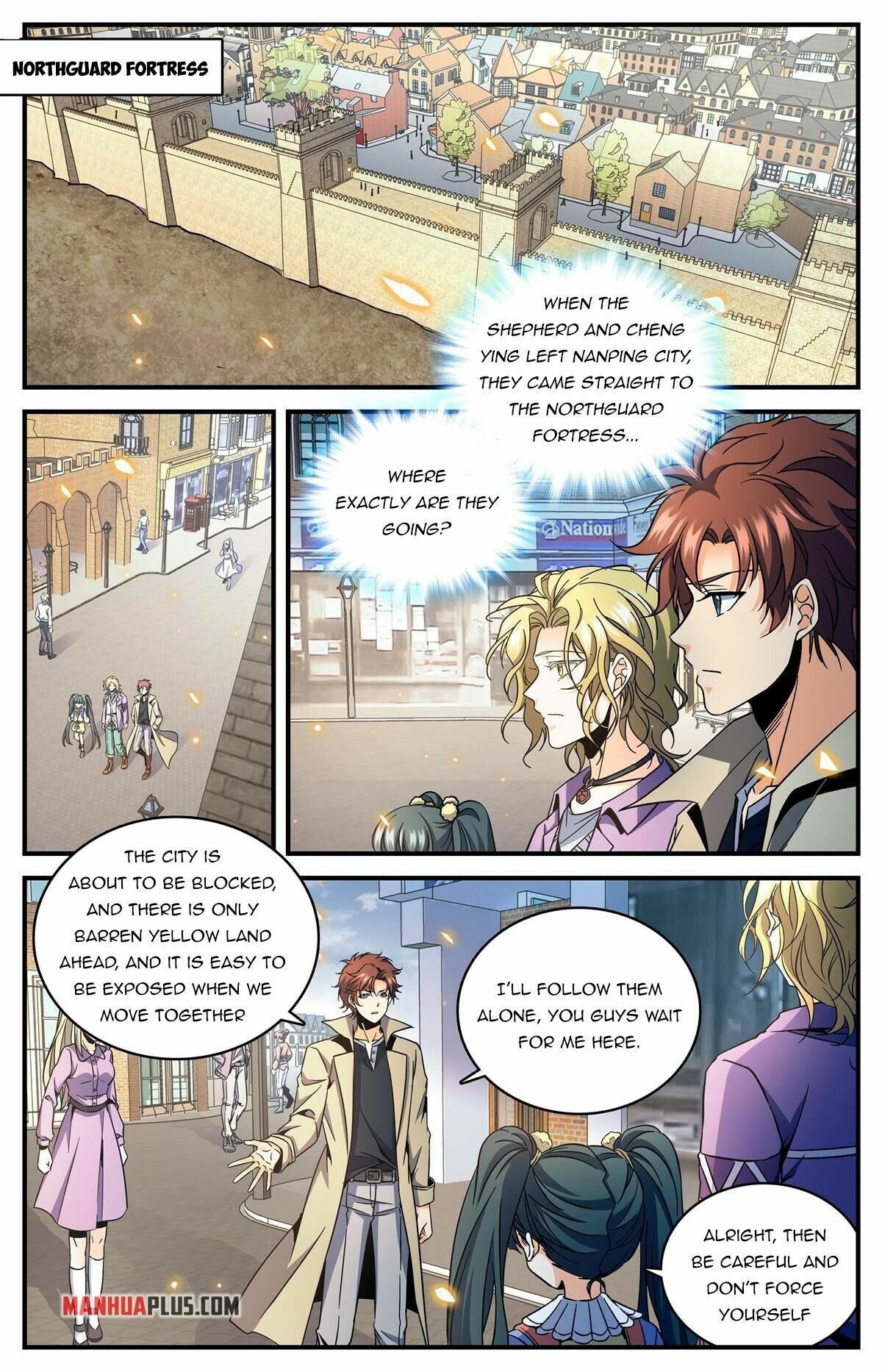 Versatile Mage Chapter 851 - 2