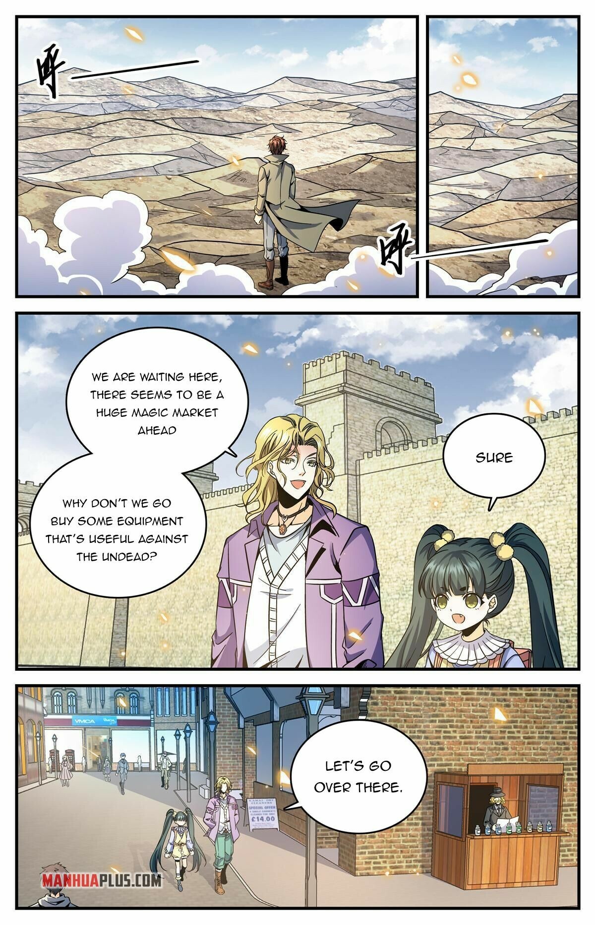 Versatile Mage Chapter 851 - 3