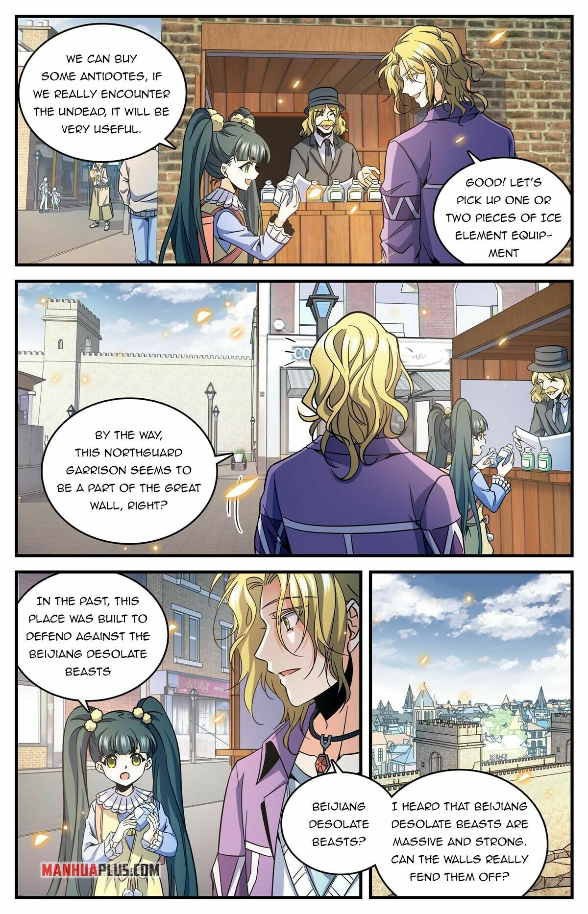 Versatile Mage Chapter 851 - 4