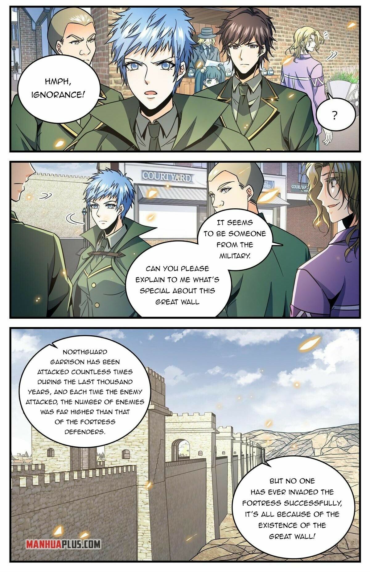 Versatile Mage Chapter 851 - 5