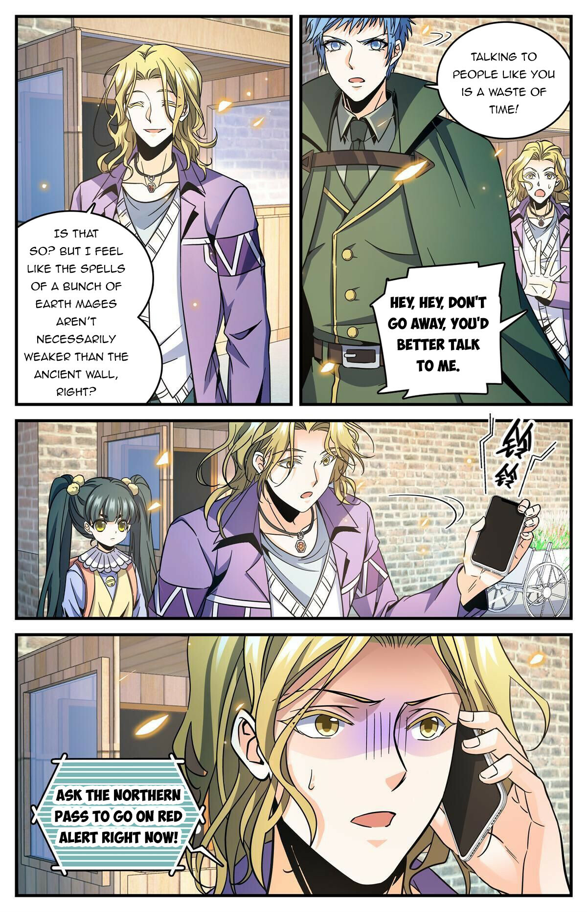 Versatile Mage Chapter 851 - 6
