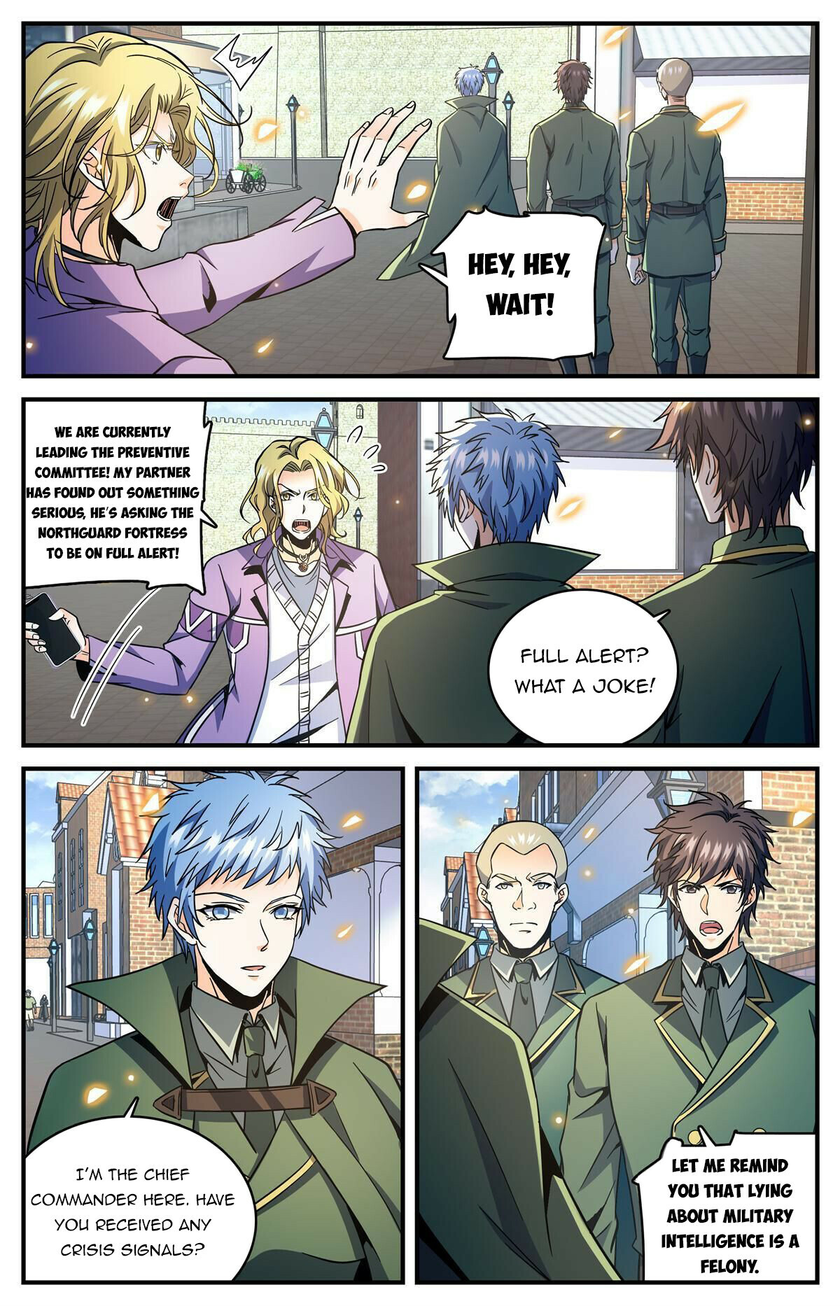 Versatile Mage Chapter 851 - 7