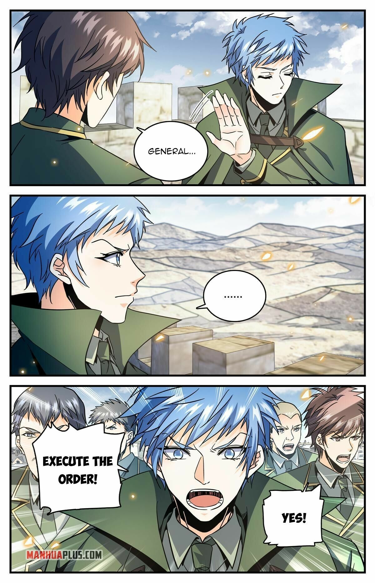 Versatile Mage Chapter 851 - 10