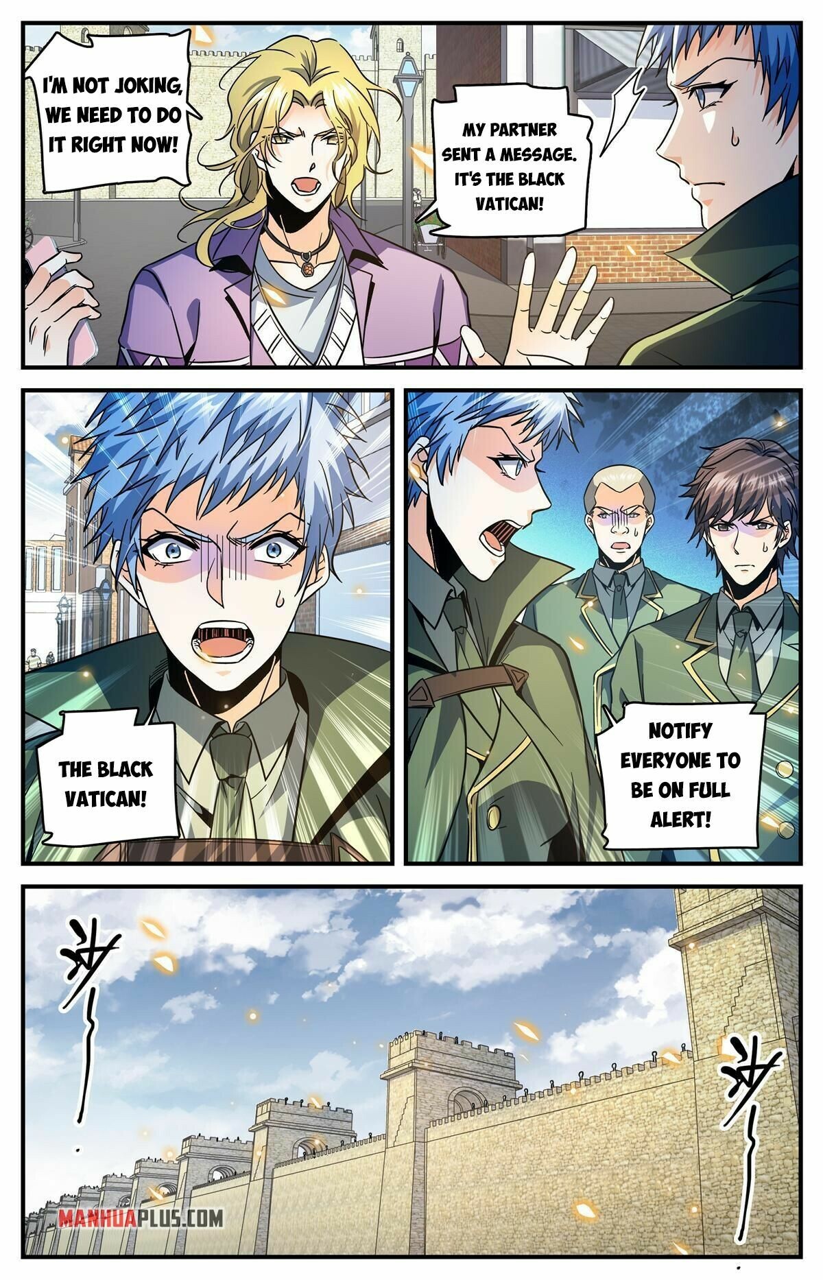 Versatile Mage Chapter 851 - 8