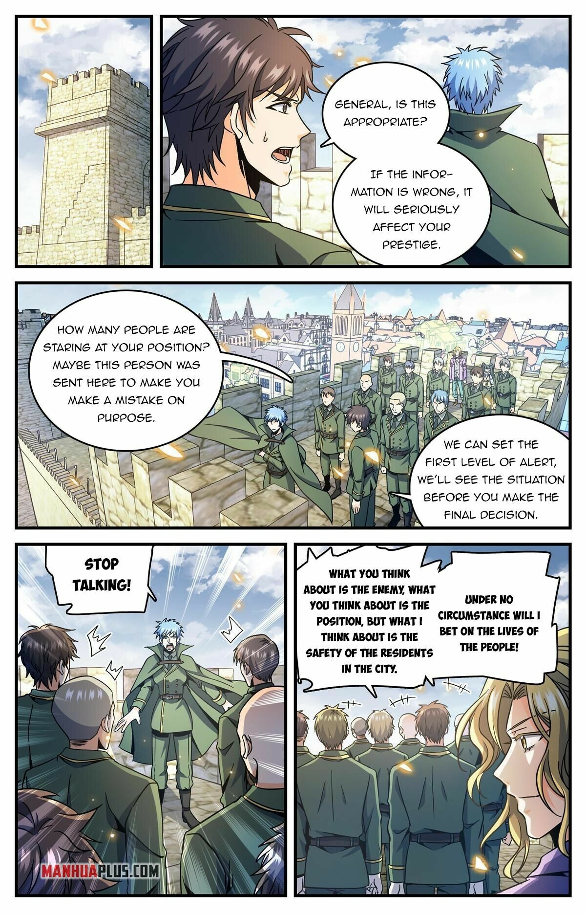 Versatile Mage Chapter 851 - 9