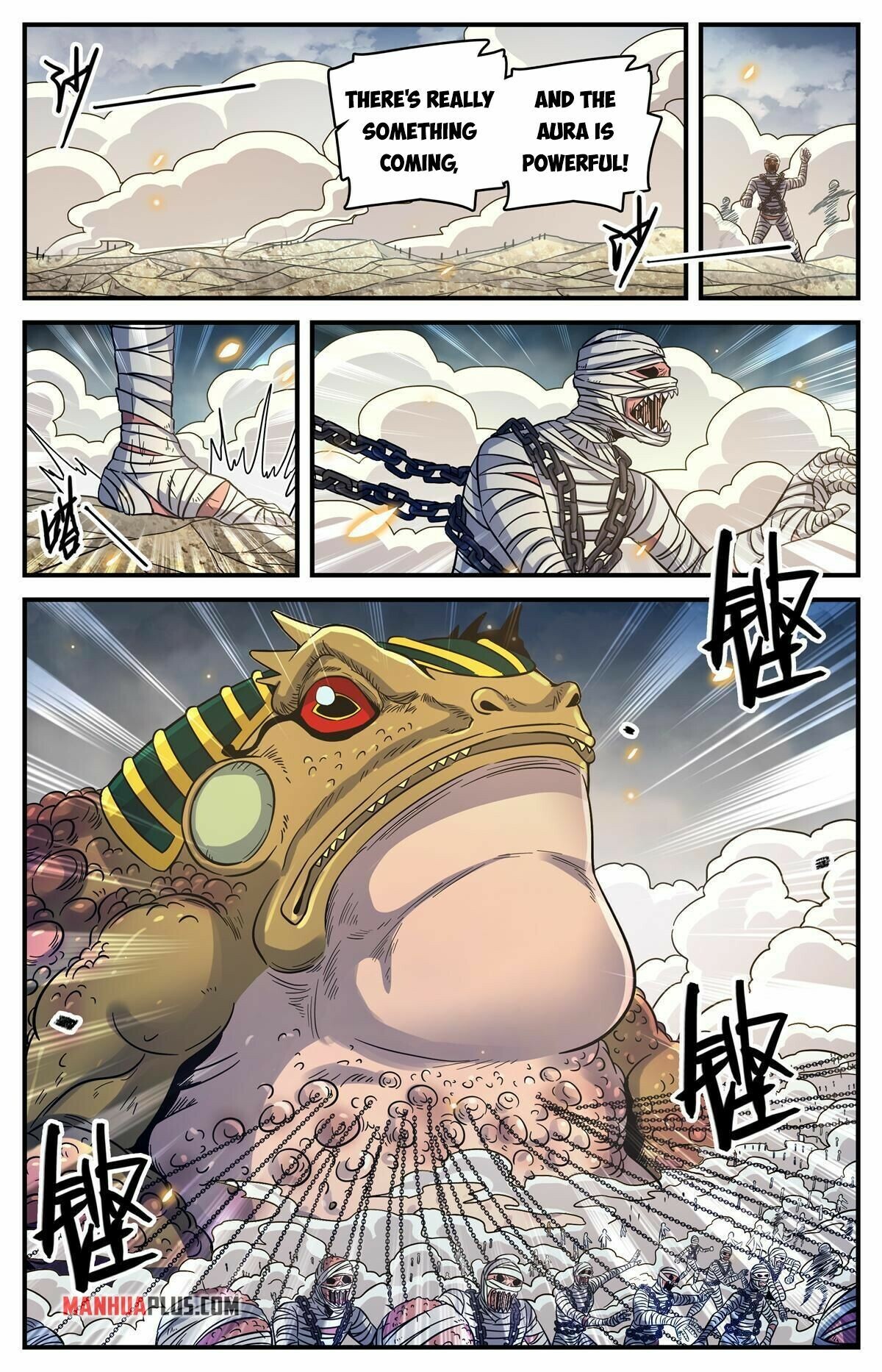 Versatile Mage Chapter 851 - 11