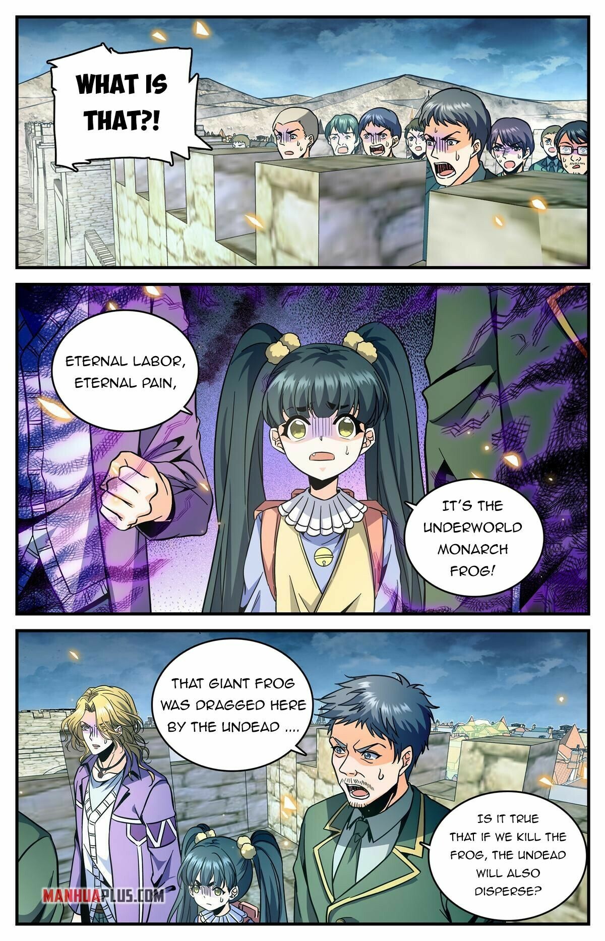 Versatile Mage Chapter 851 - 12