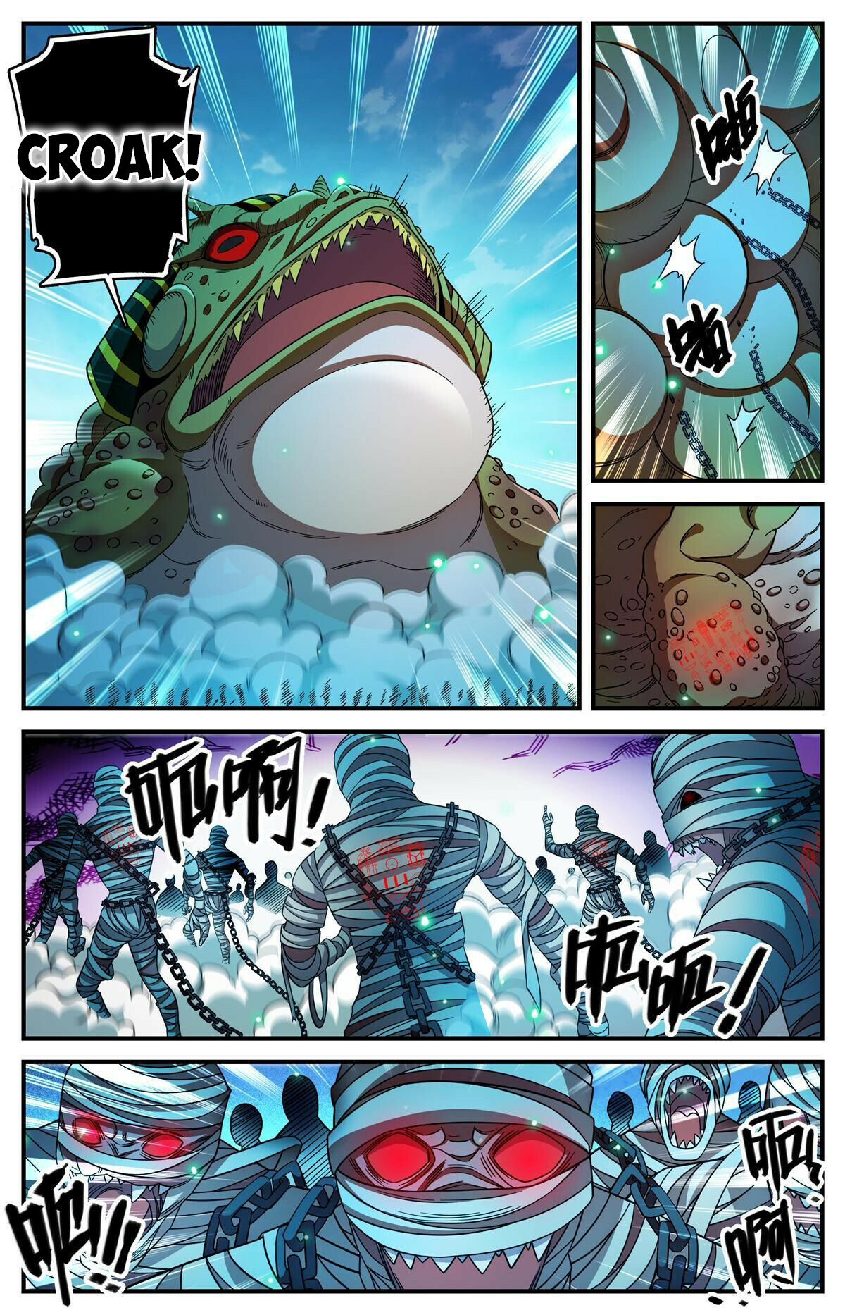 Versatile Mage Chapter 852 - 2