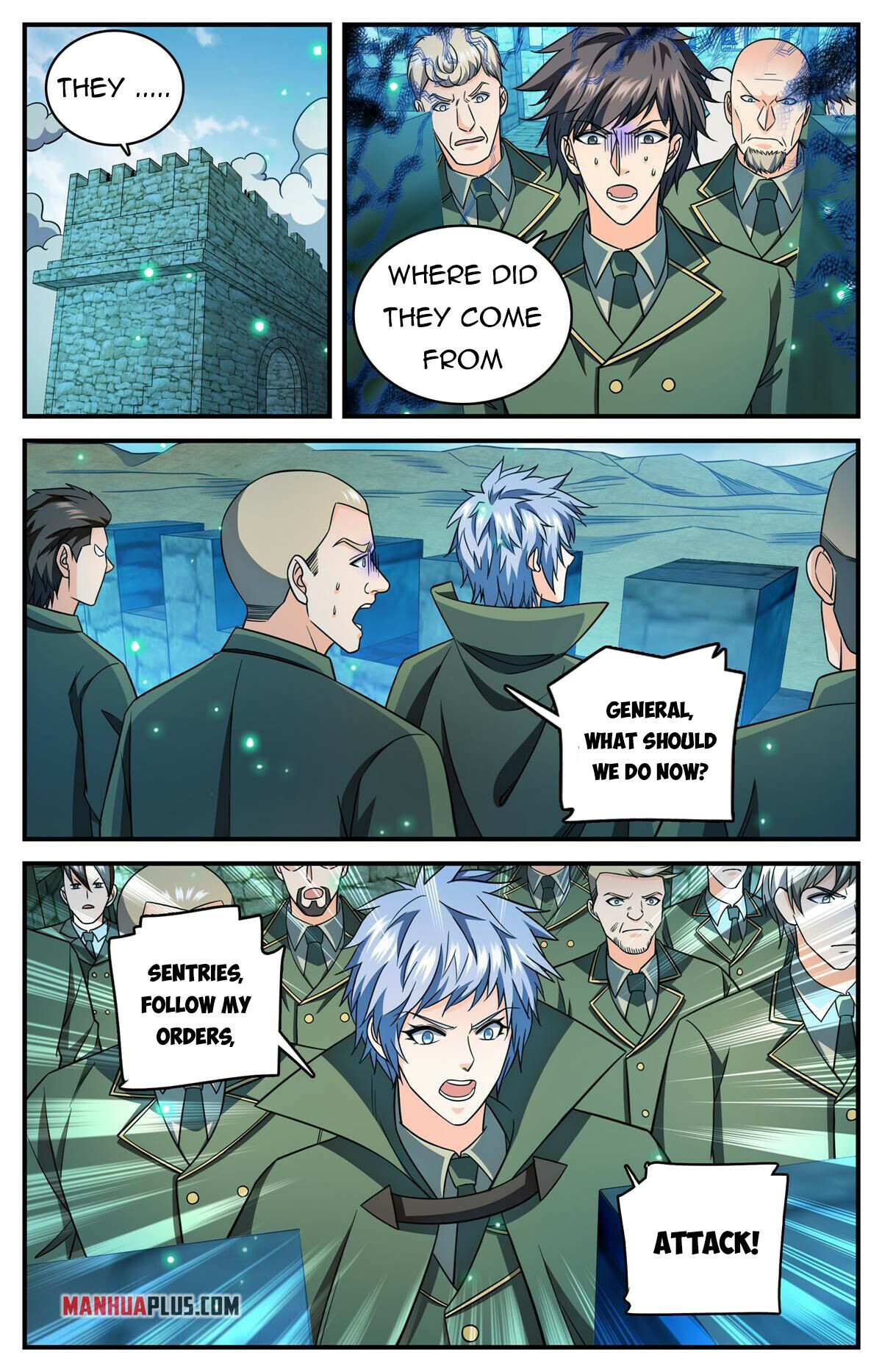 Versatile Mage Chapter 852 - 3