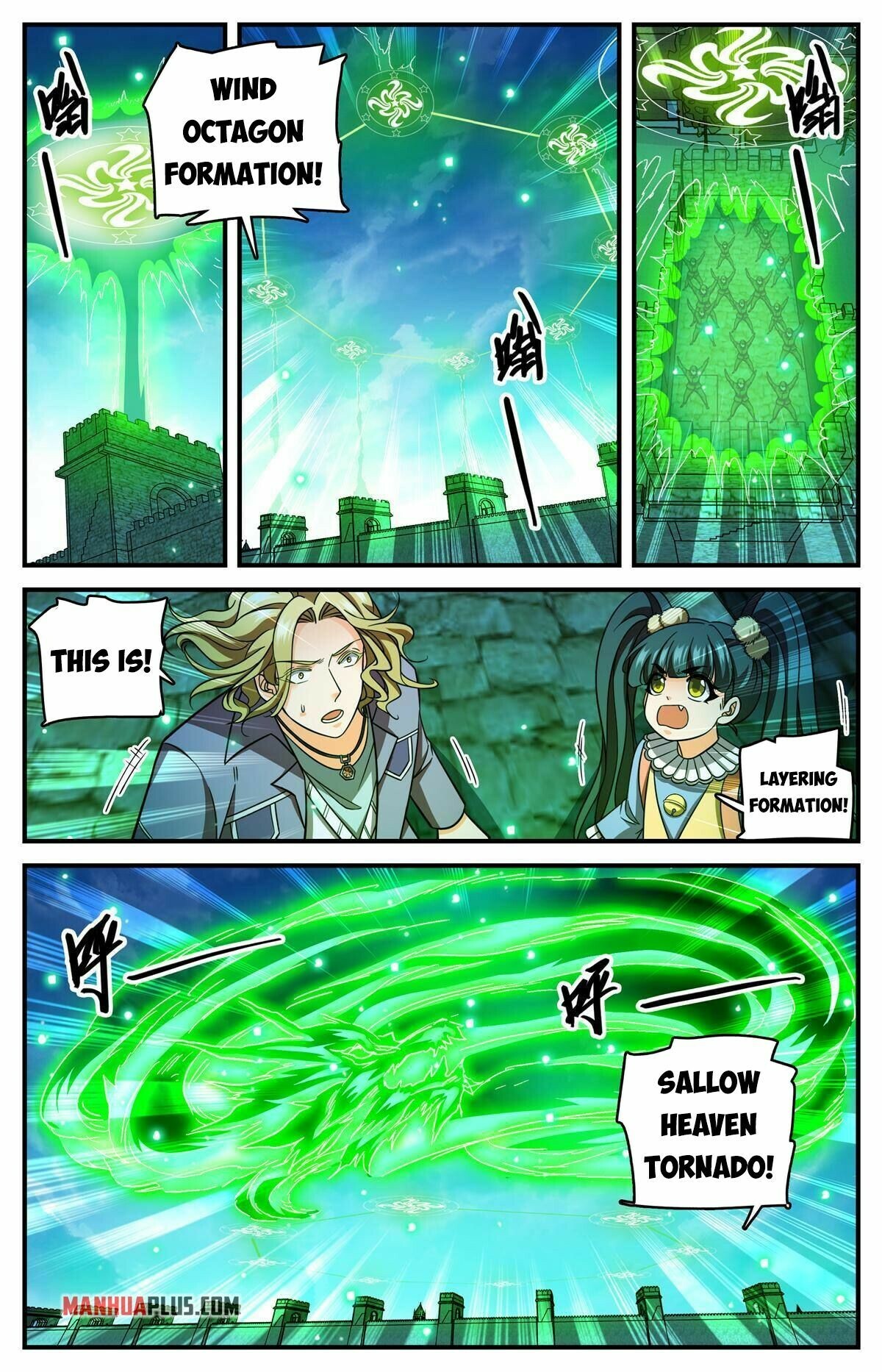 Versatile Mage Chapter 852 - 4