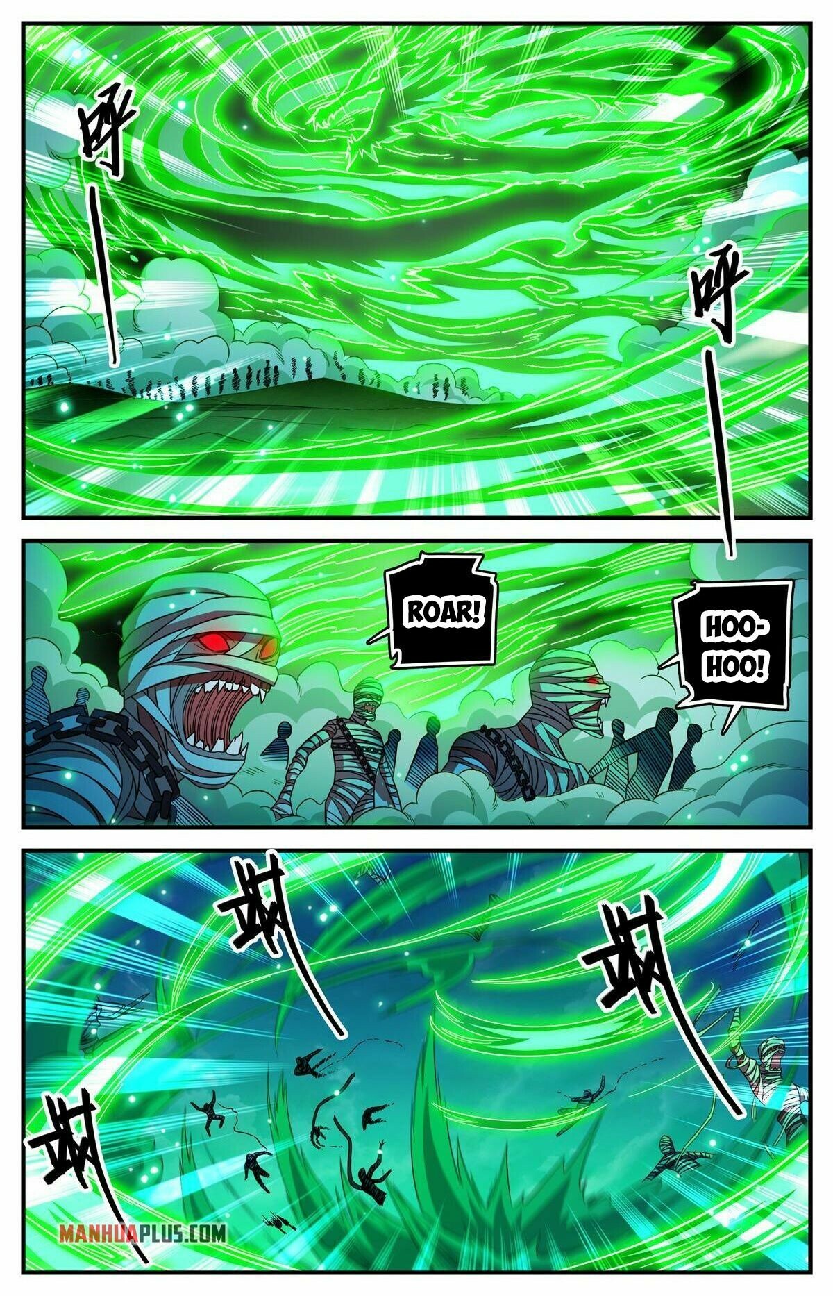 Versatile Mage Chapter 852 - 5