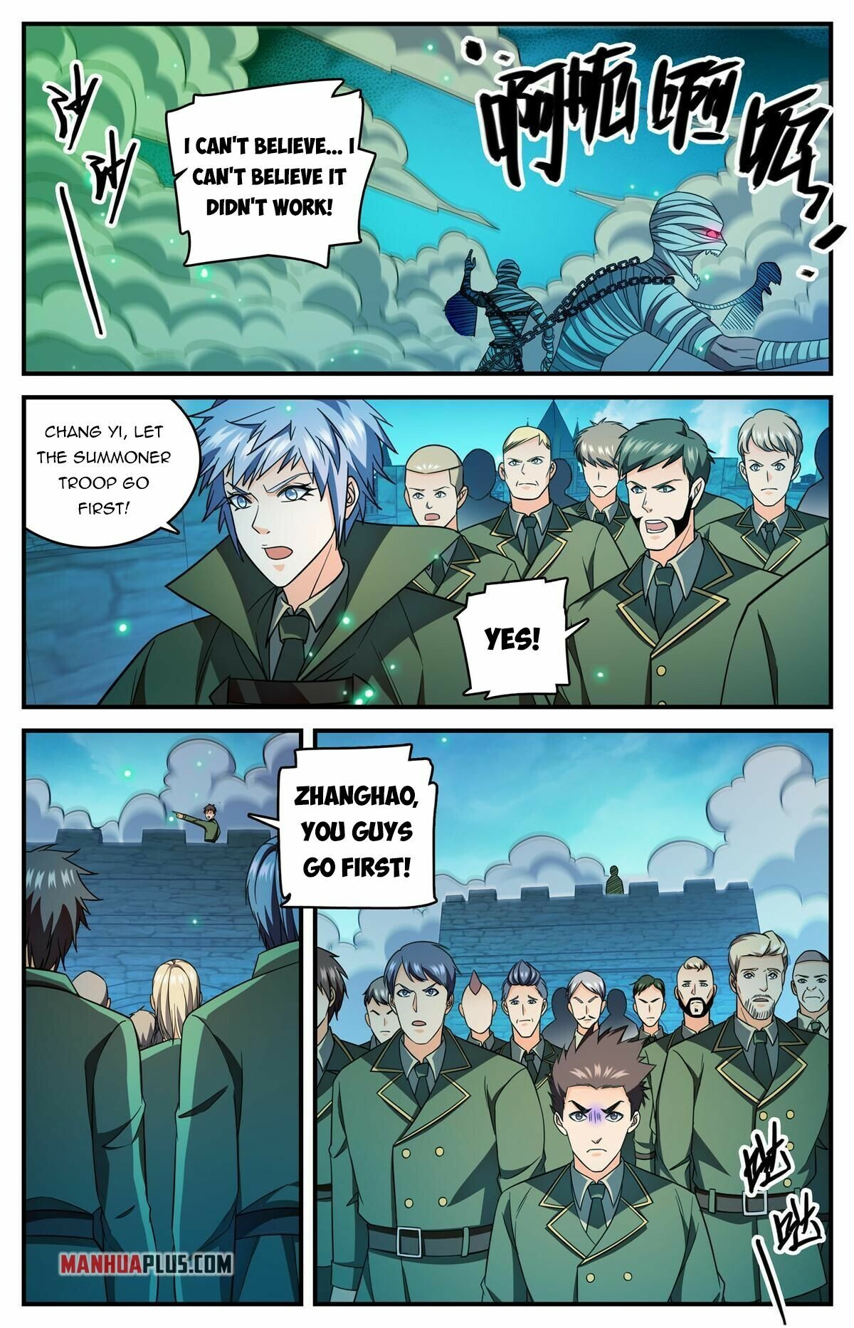Versatile Mage Chapter 852 - 6