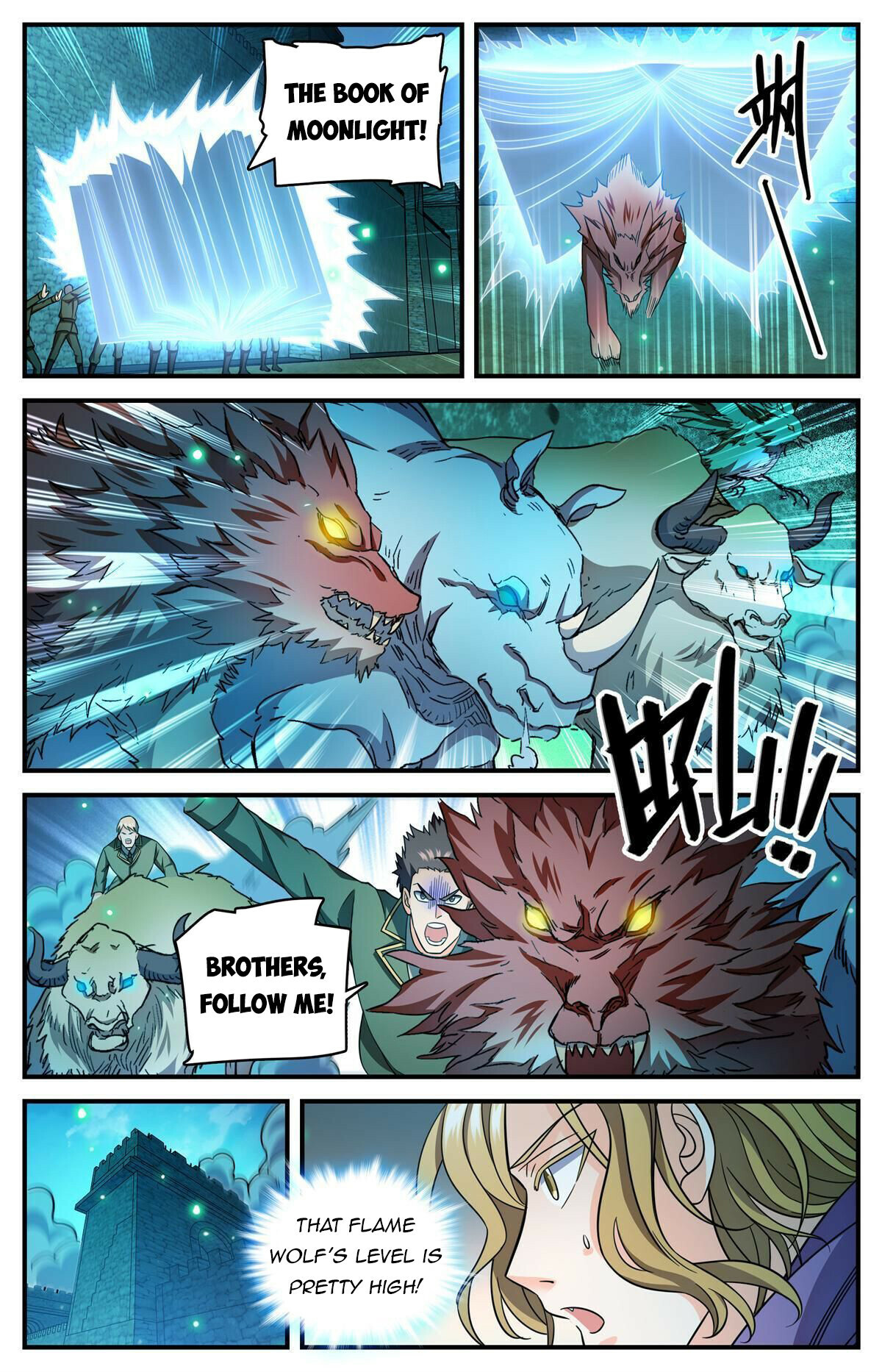 Versatile Mage Chapter 852 - 7