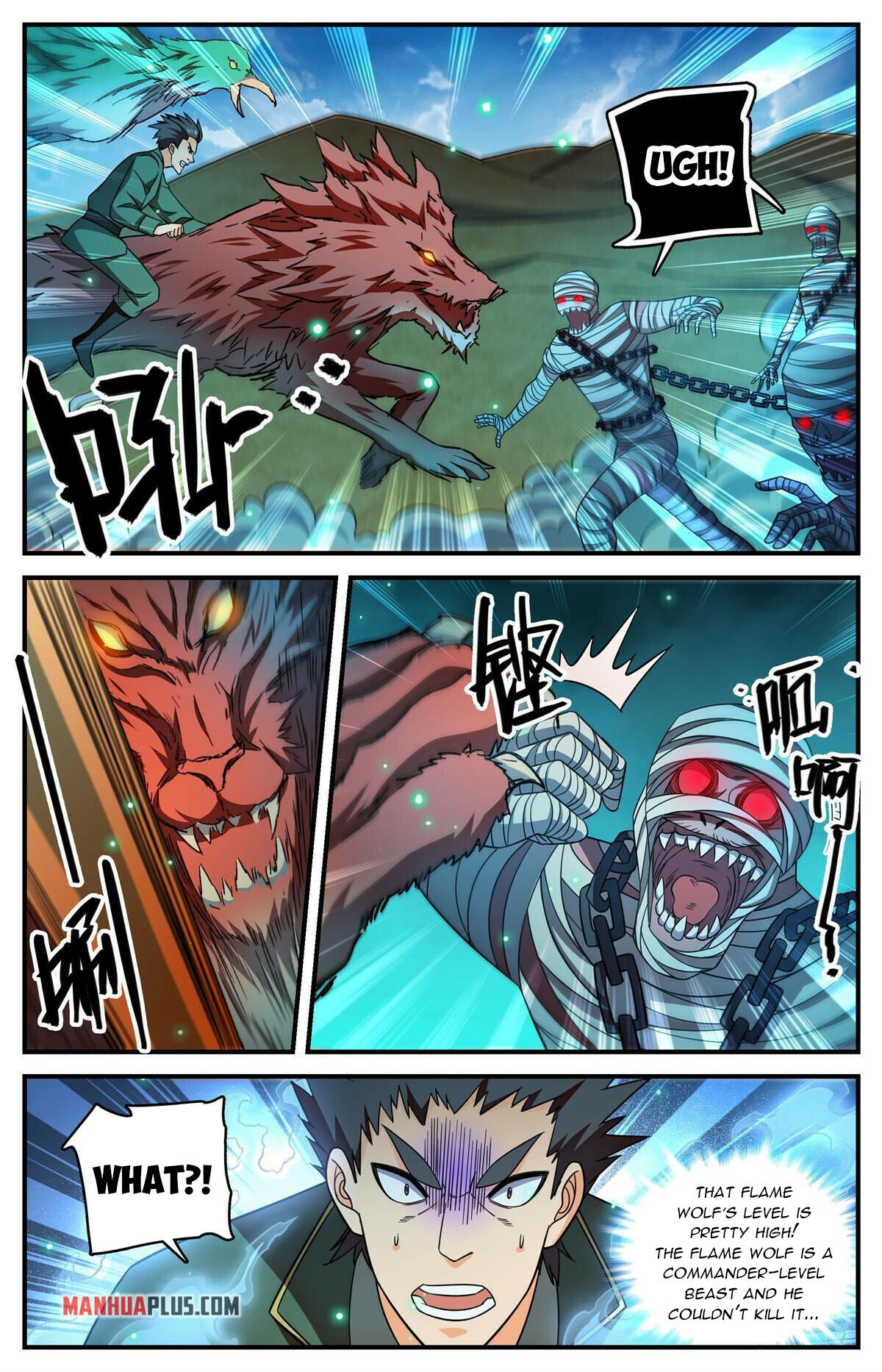 Versatile Mage Chapter 852 - 8