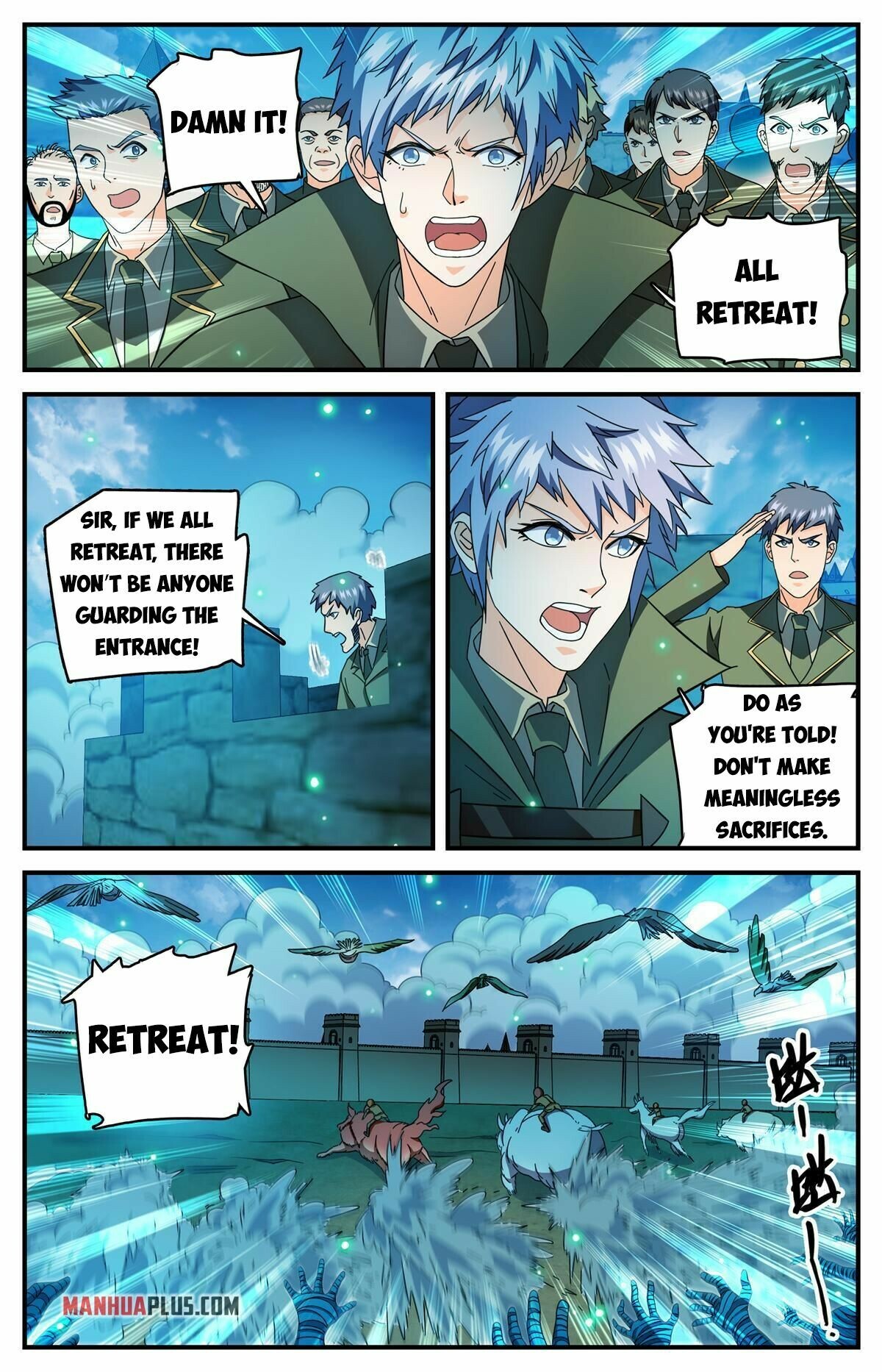 Versatile Mage Chapter 852 - 10