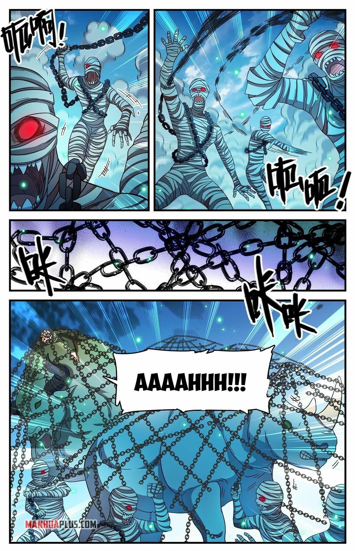 Versatile Mage Chapter 852 - 9
