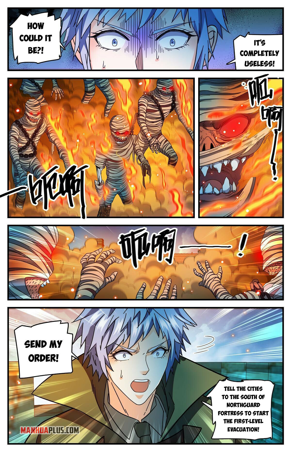Versatile Mage Chapter 852 - 12