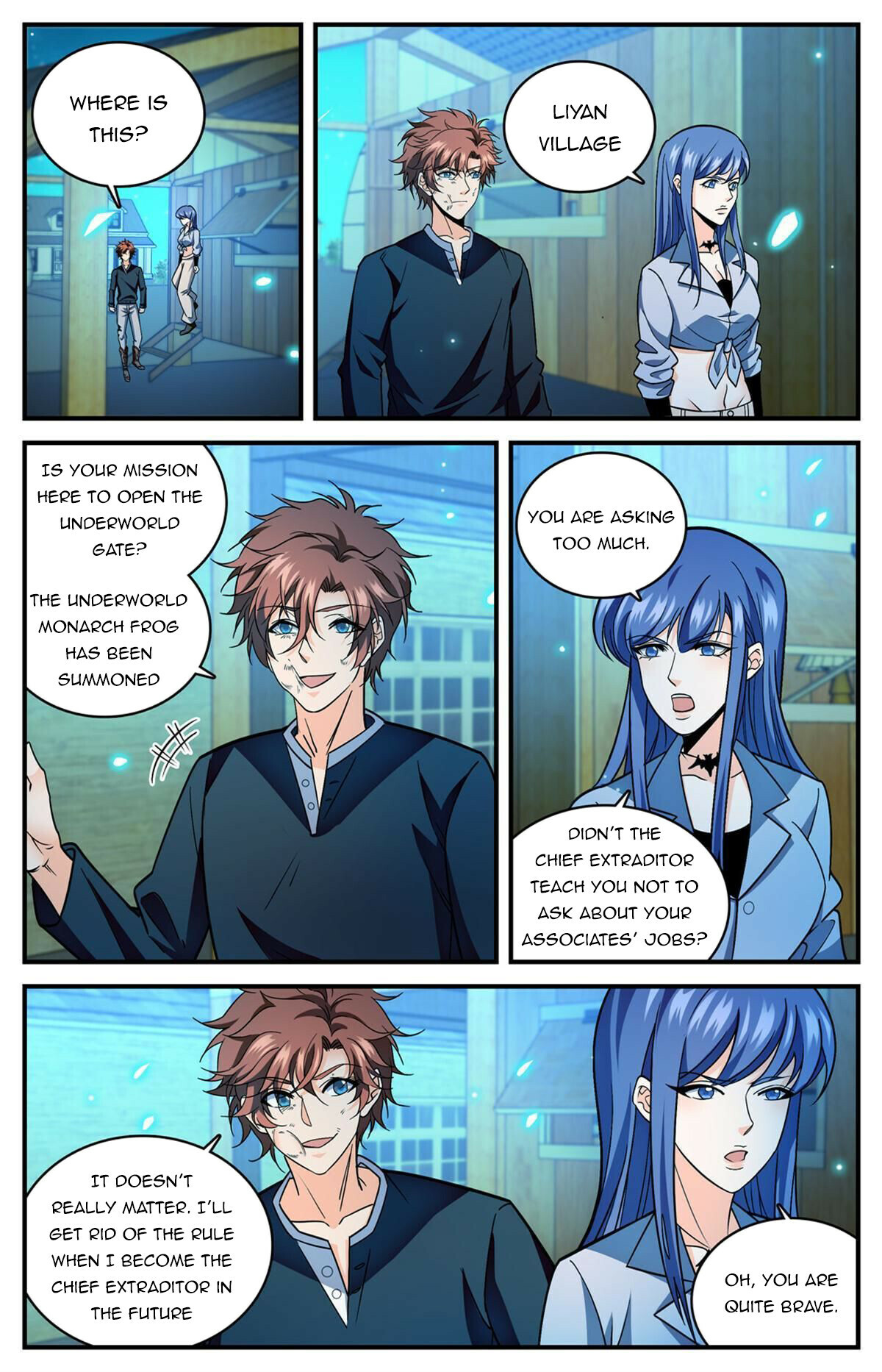 Versatile Mage Chapter 854 - 2