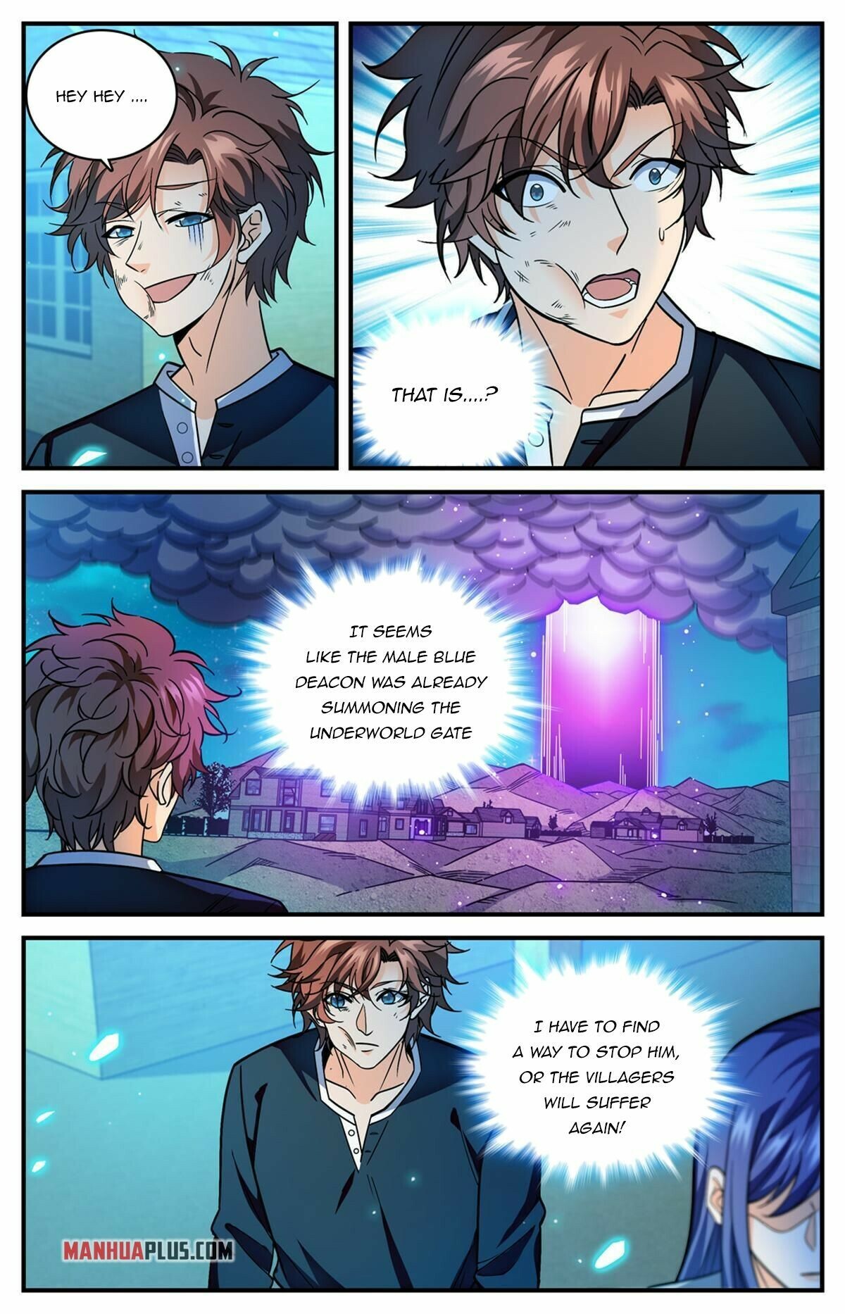 Versatile Mage Chapter 854 - 3