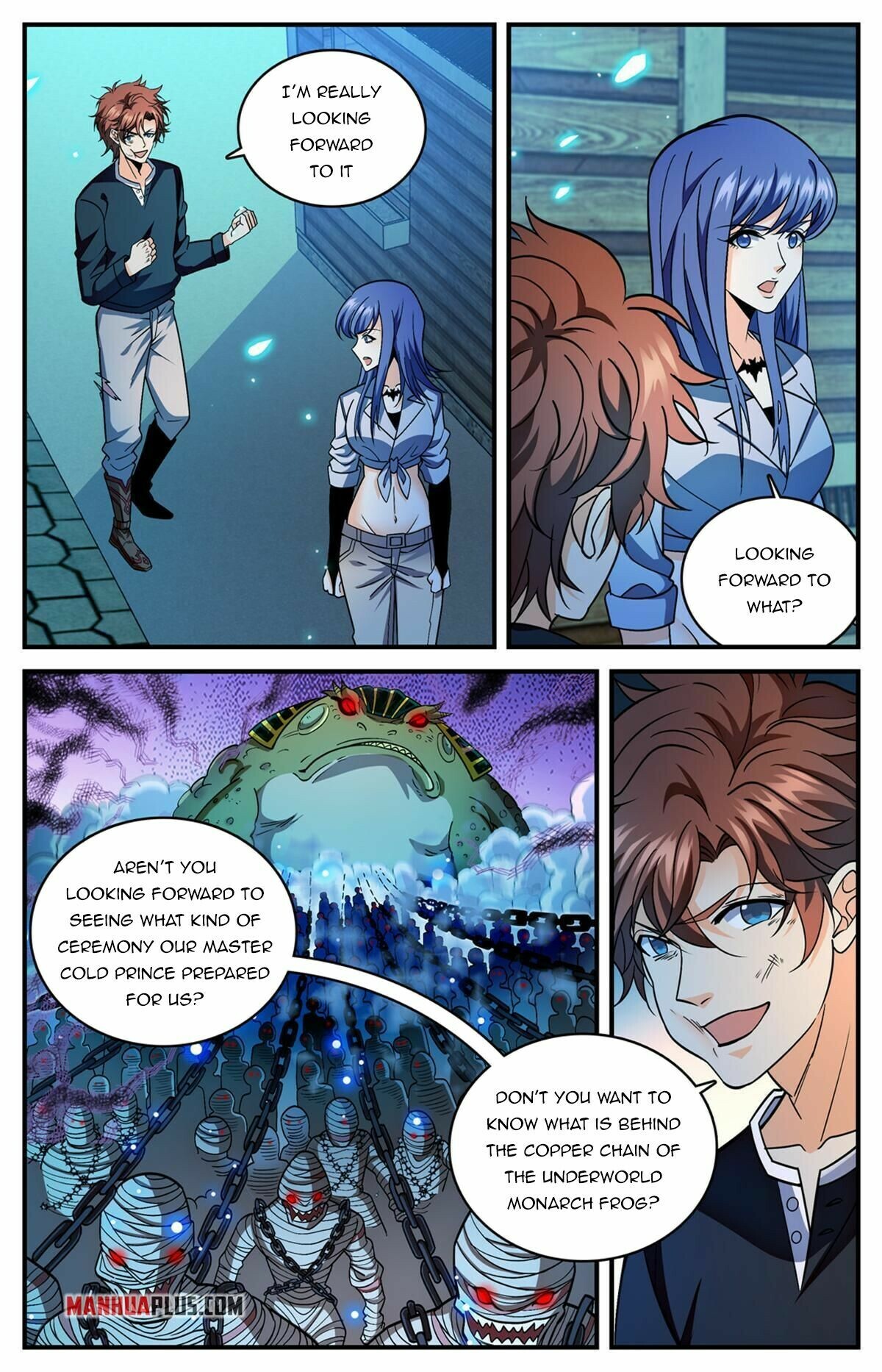 Versatile Mage Chapter 854 - 4