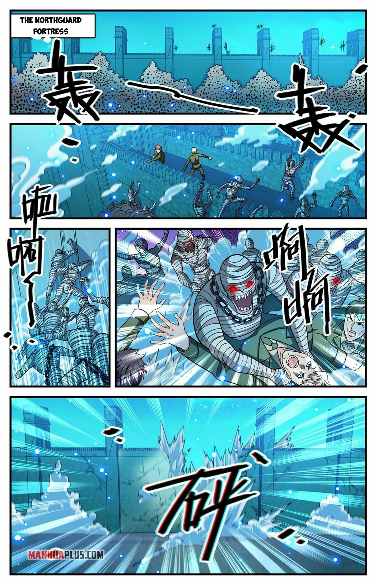 Versatile Mage Chapter 854 - 5