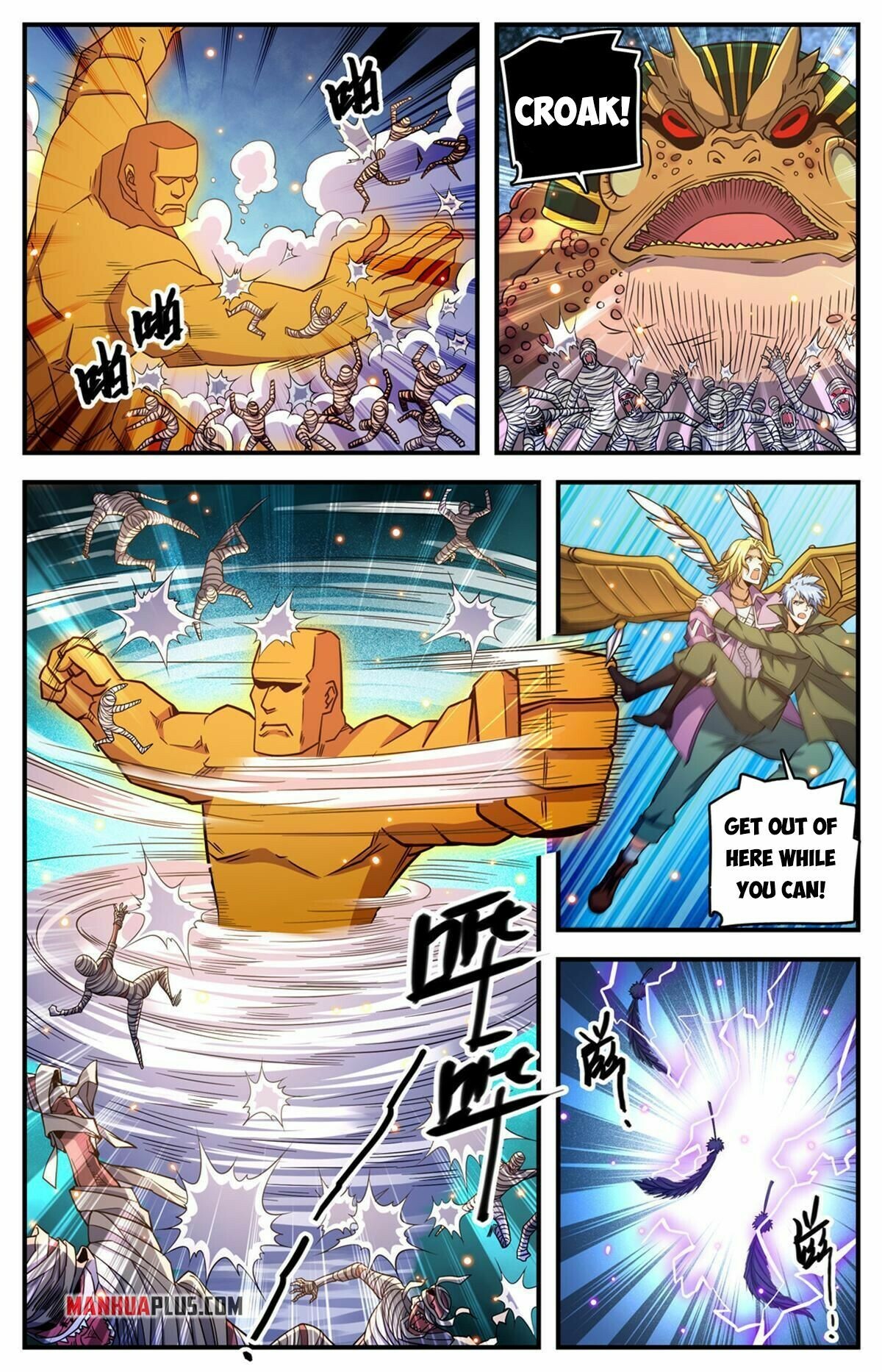 Versatile Mage Chapter 855 - 3