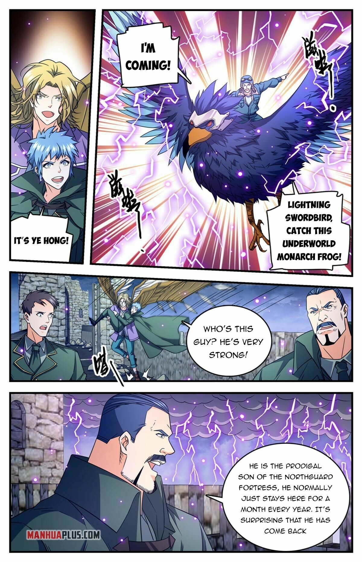 Versatile Mage Chapter 855 - 4