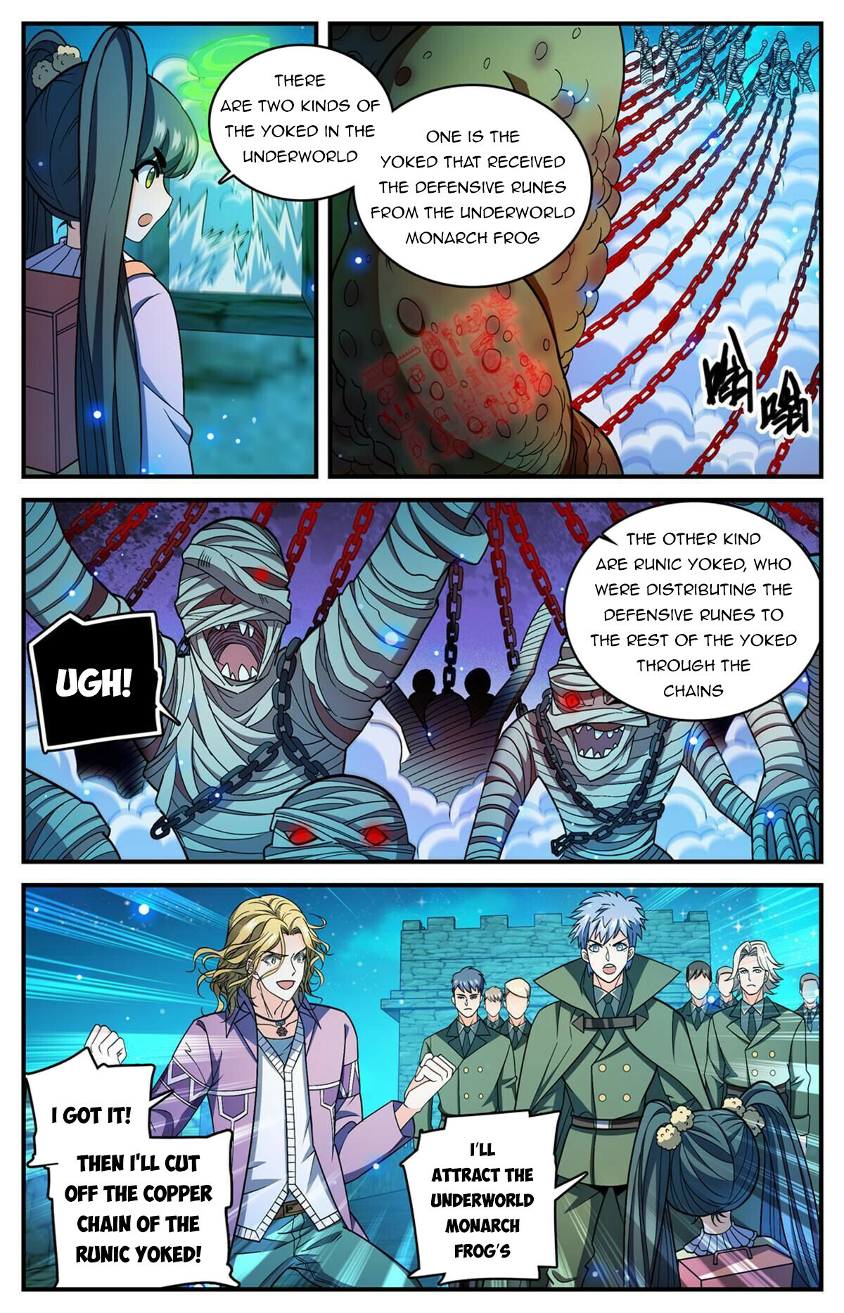 Versatile Mage Chapter 854 - 6