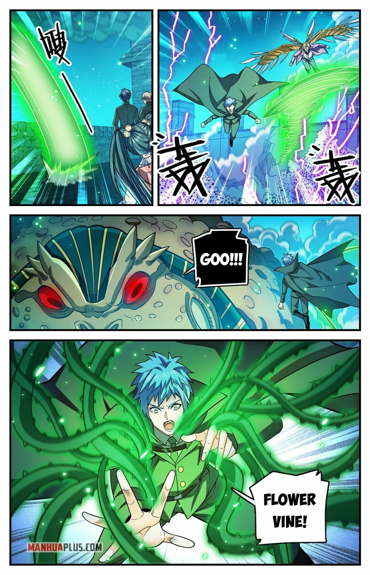Versatile Mage Chapter 854 - 7