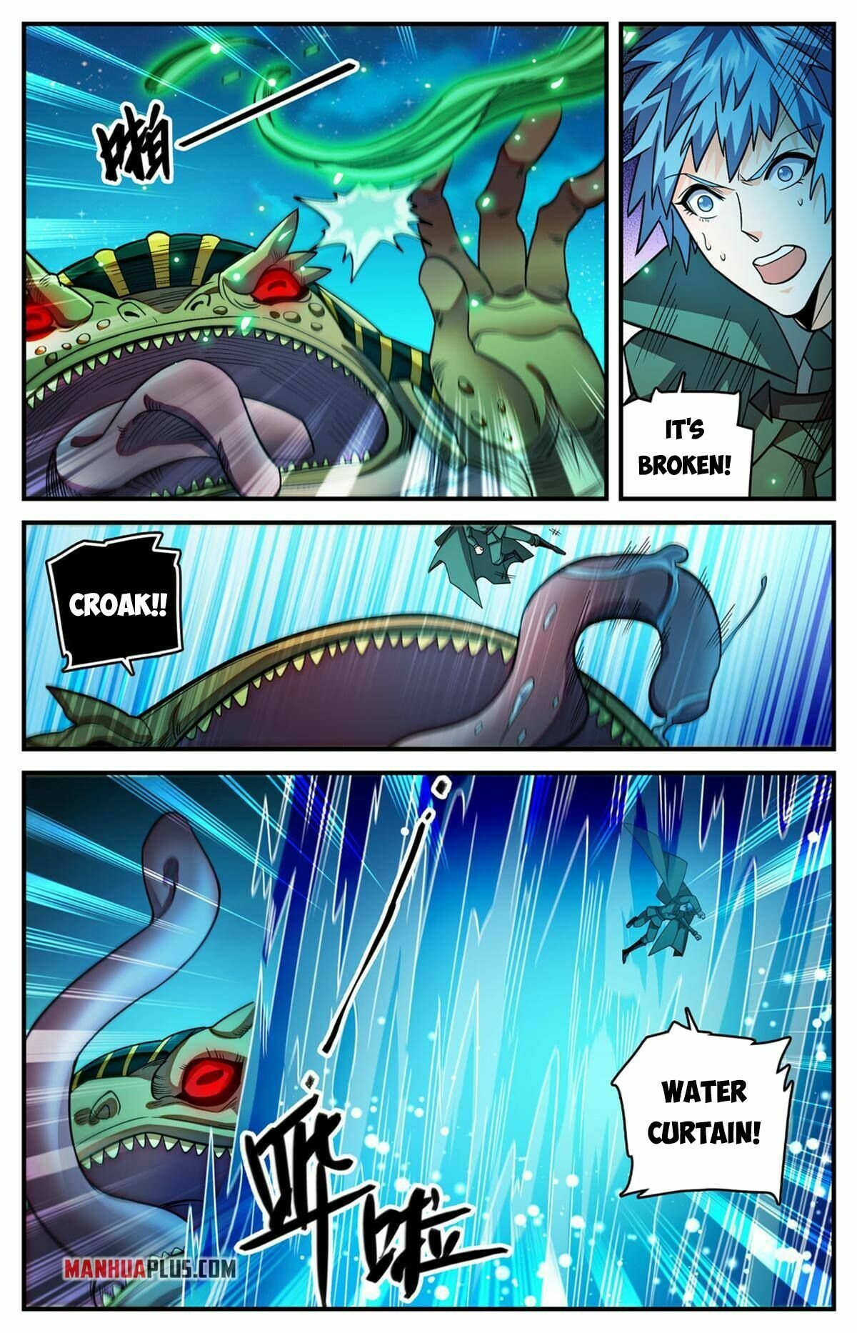 Versatile Mage Chapter 854 - 10