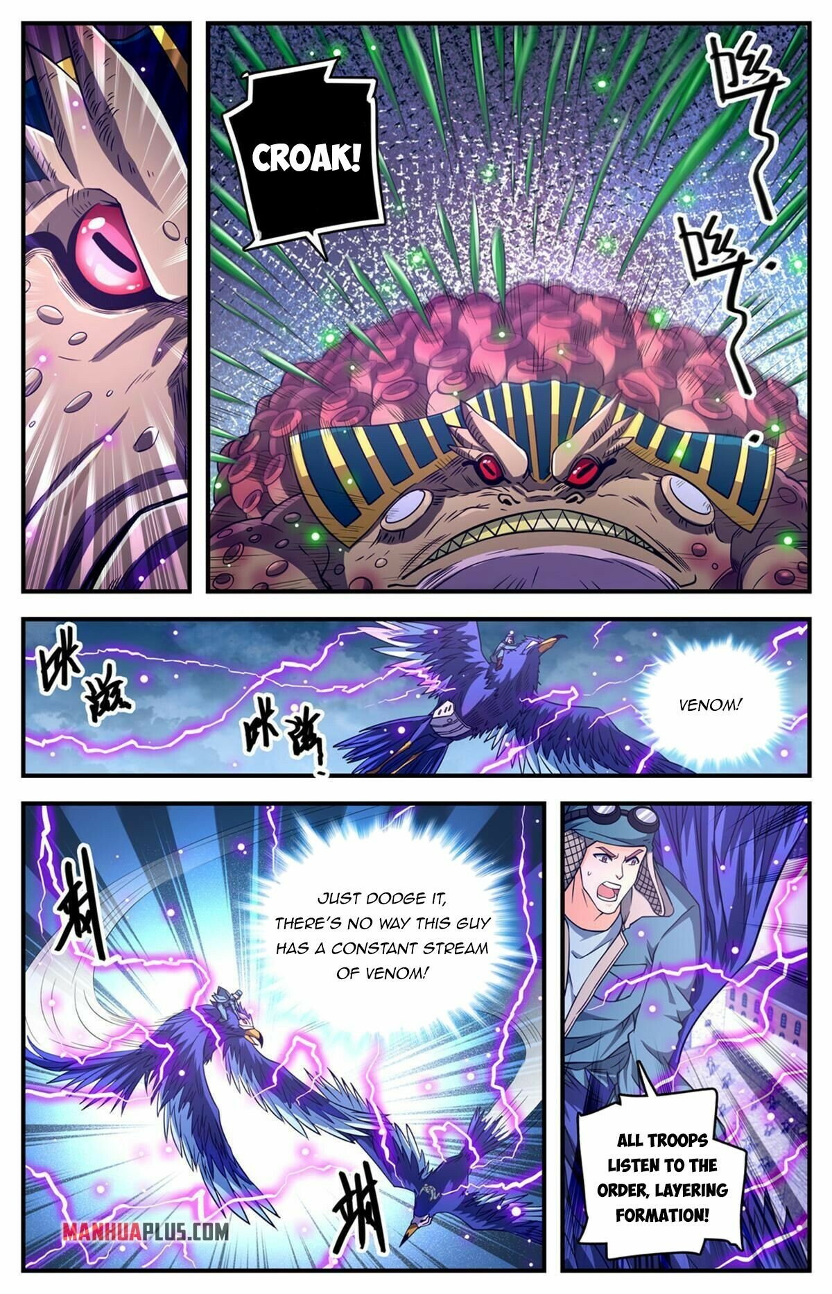 Versatile Mage Chapter 855 - 6