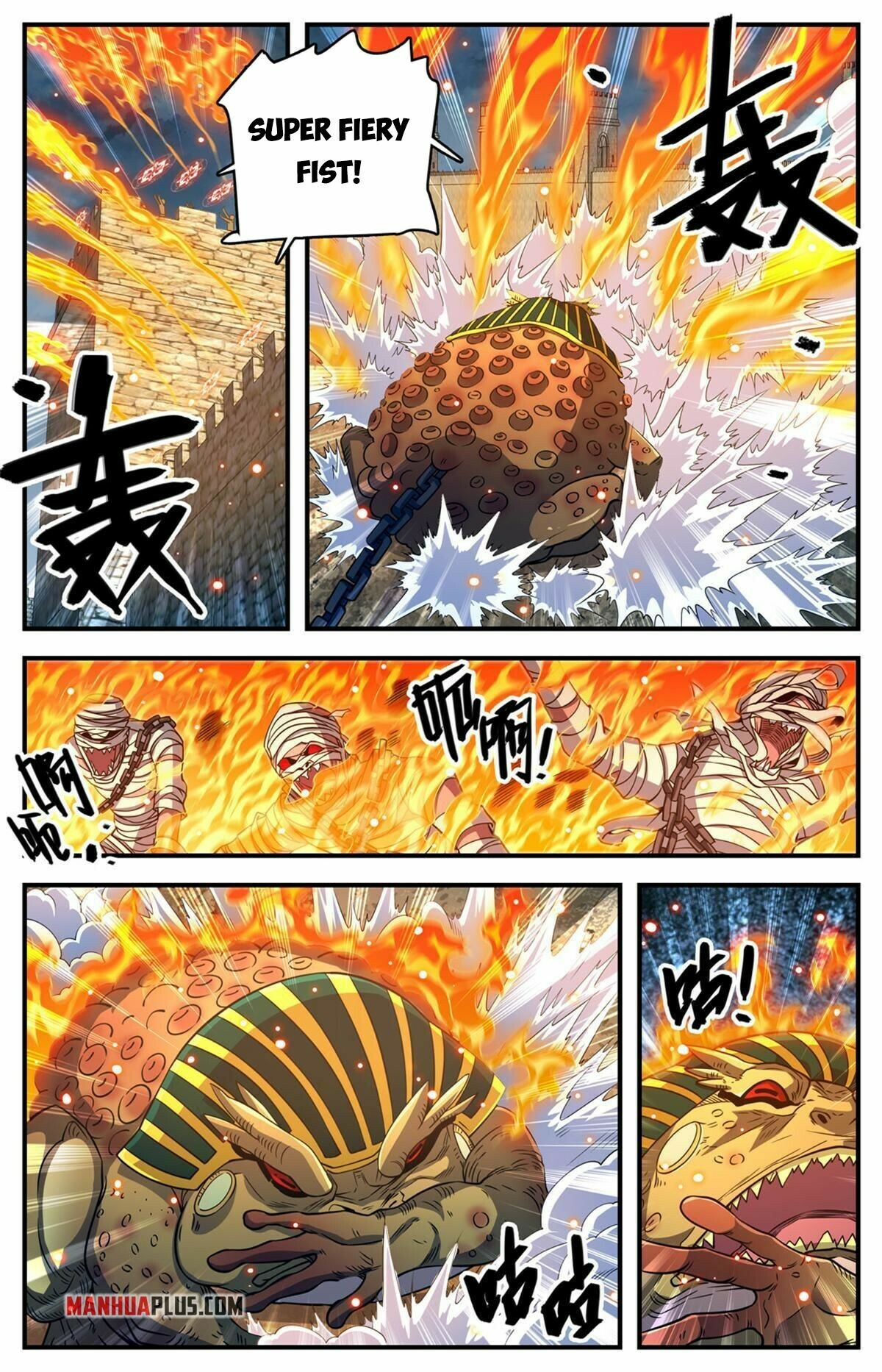 Versatile Mage Chapter 855 - 7