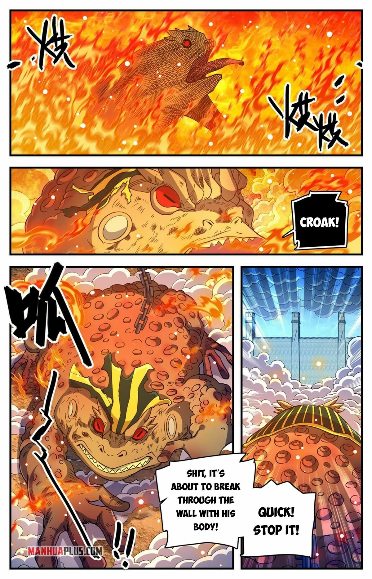 Versatile Mage Chapter 855 - 8