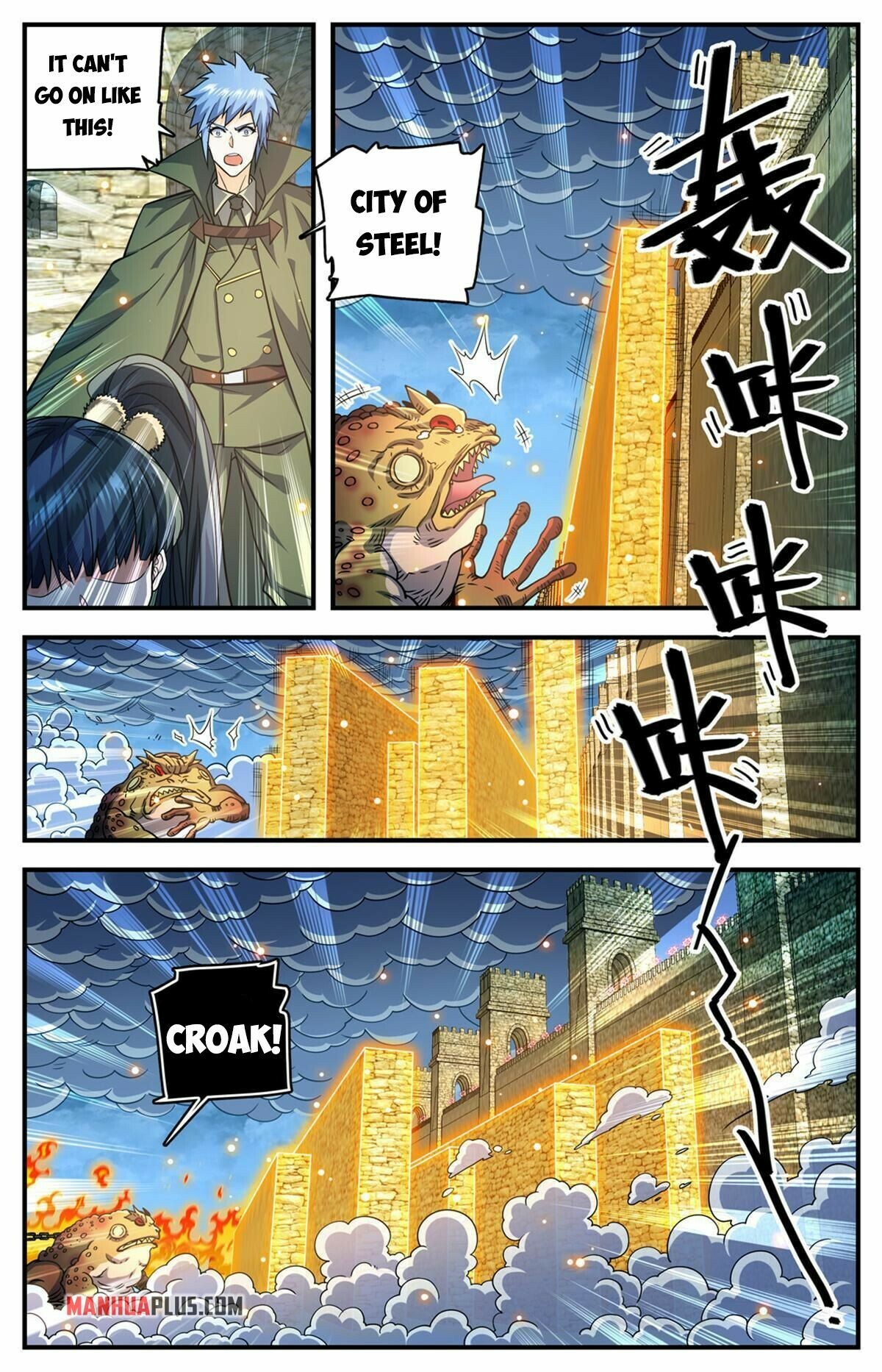 Versatile Mage Chapter 855 - 10