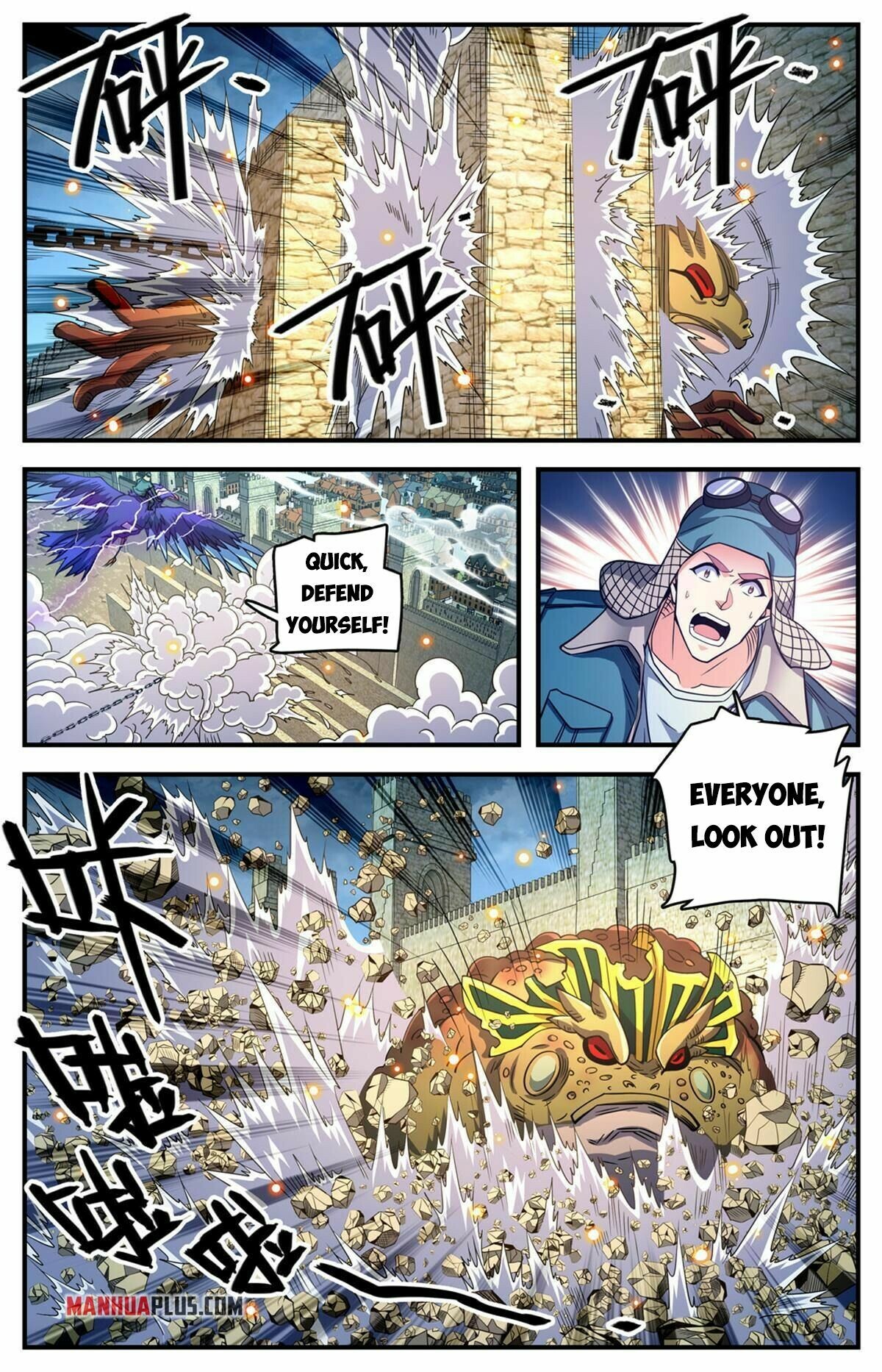 Versatile Mage Chapter 855 - 11