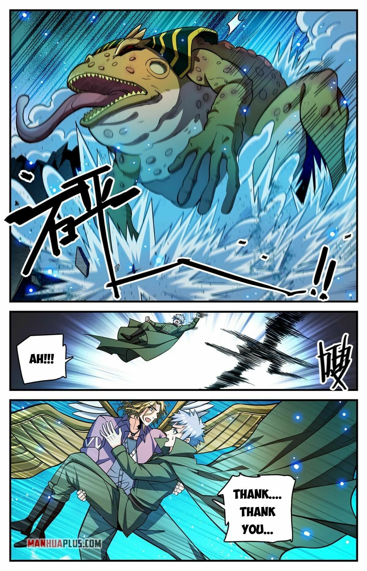 Versatile Mage Chapter 854 - 11