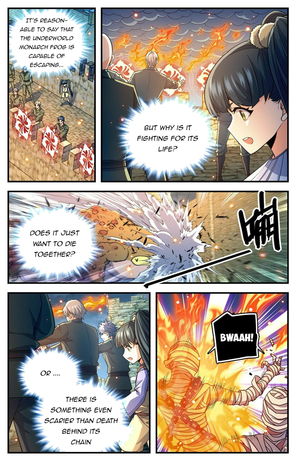 Versatile Mage Chapter 855 - 9