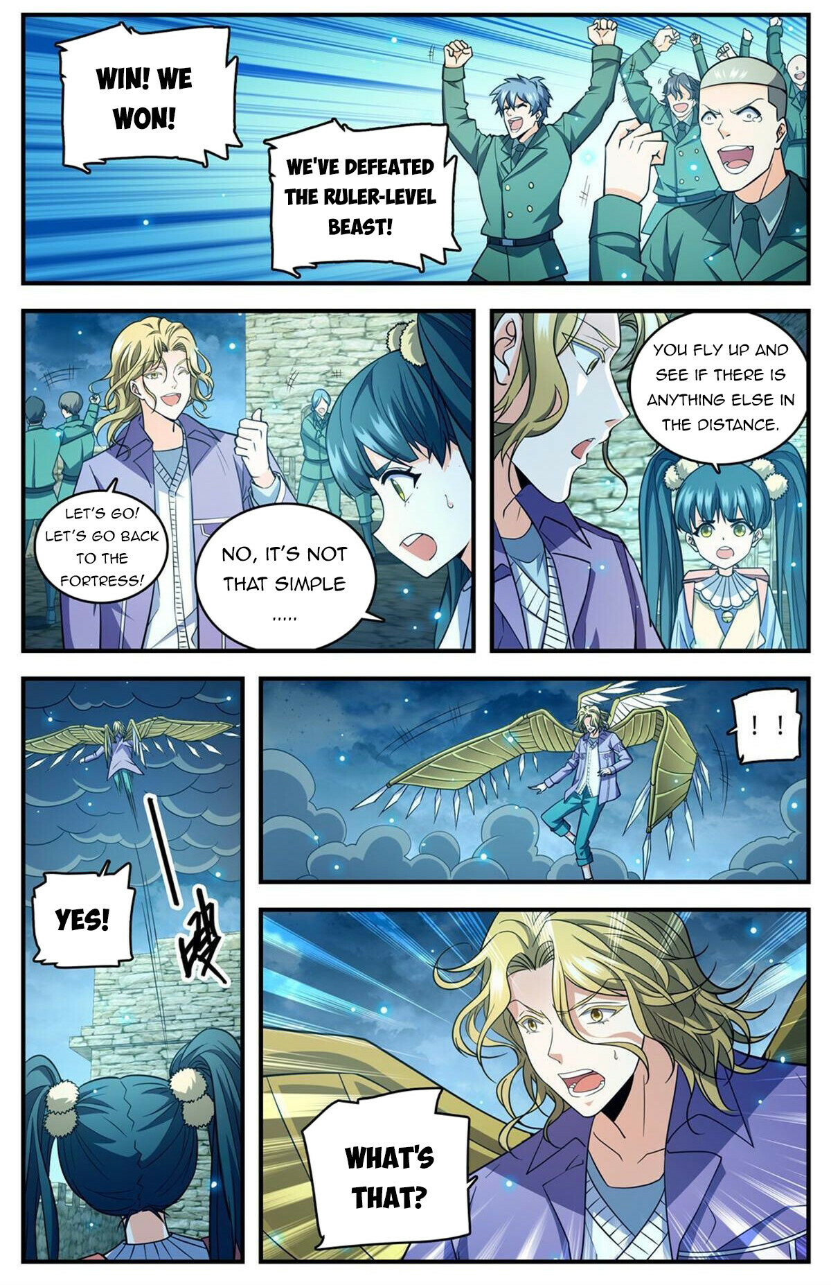 Versatile Mage Chapter 855 - 13
