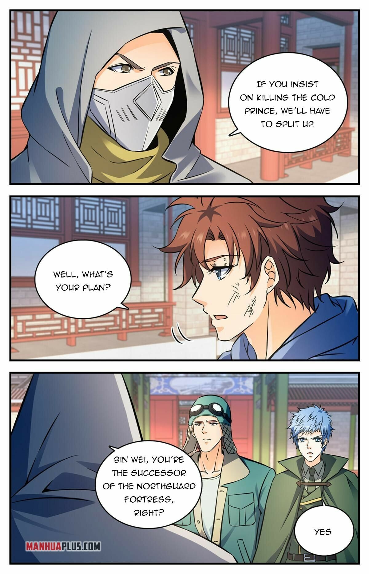Versatile Mage Chapter 857 - 2