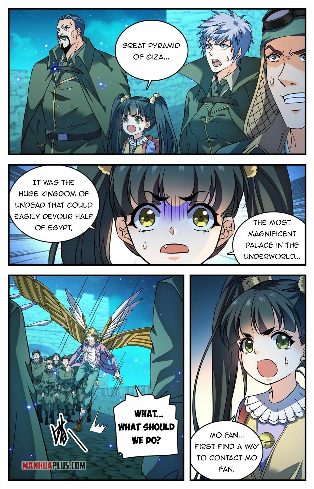 Versatile Mage Chapter 856 - 3