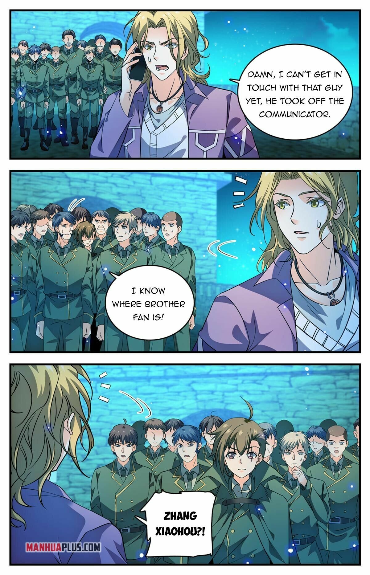 Versatile Mage Chapter 856 - 4