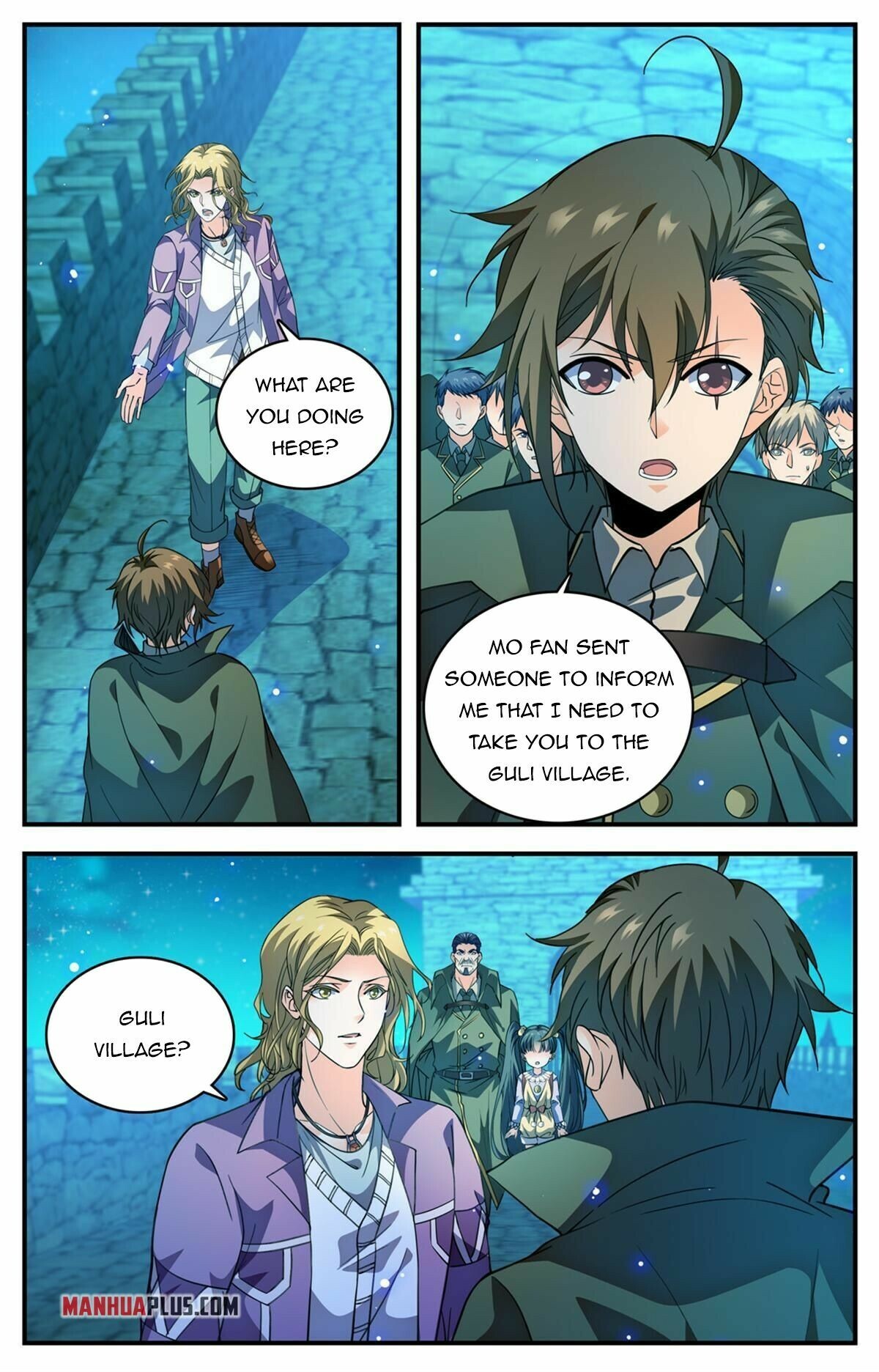 Versatile Mage Chapter 856 - 5