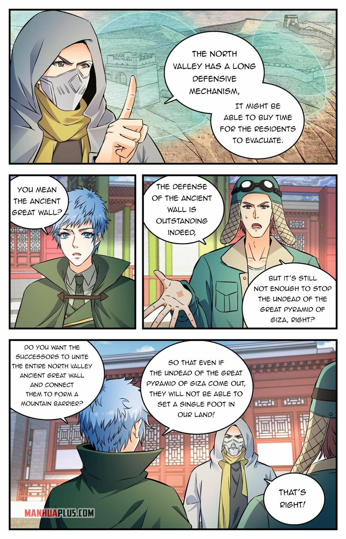 Versatile Mage Chapter 857 - 3